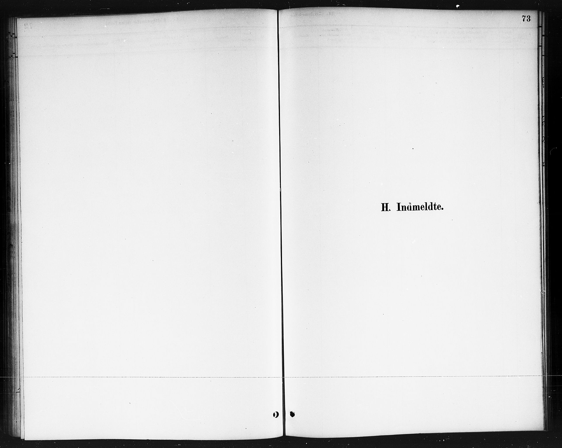 Ås prestekontor Kirkebøker, AV/SAO-A-10894/F/Fc/L0001: Parish register (official) no. III 1, 1881-1891, p. 73