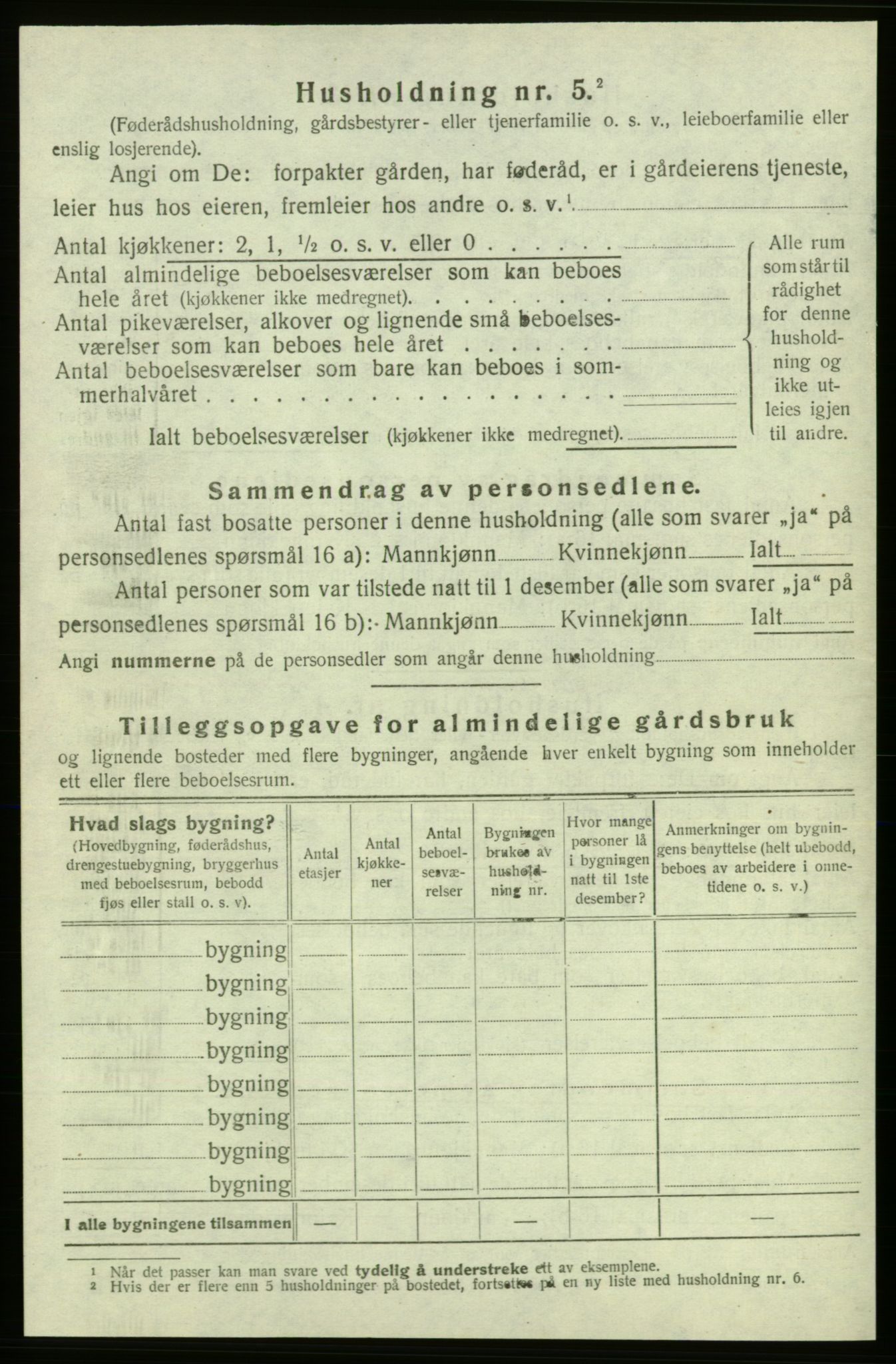 SAB, 1920 census for Kvinnherad, 1920, p. 1256