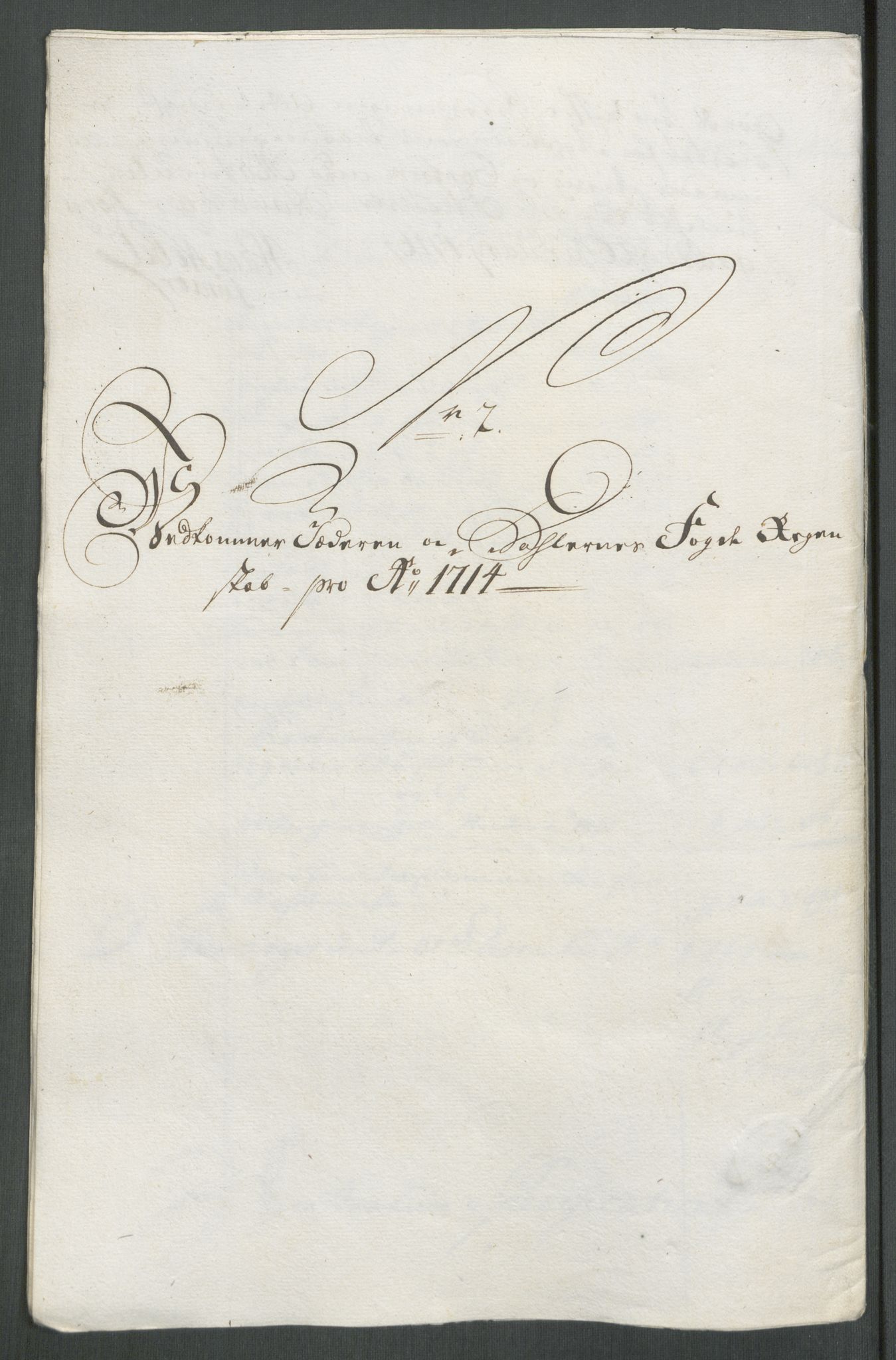 Rentekammeret inntil 1814, Reviderte regnskaper, Fogderegnskap, AV/RA-EA-4092/R46/L2738: Fogderegnskap Jæren og Dalane, 1713-1714, p. 280