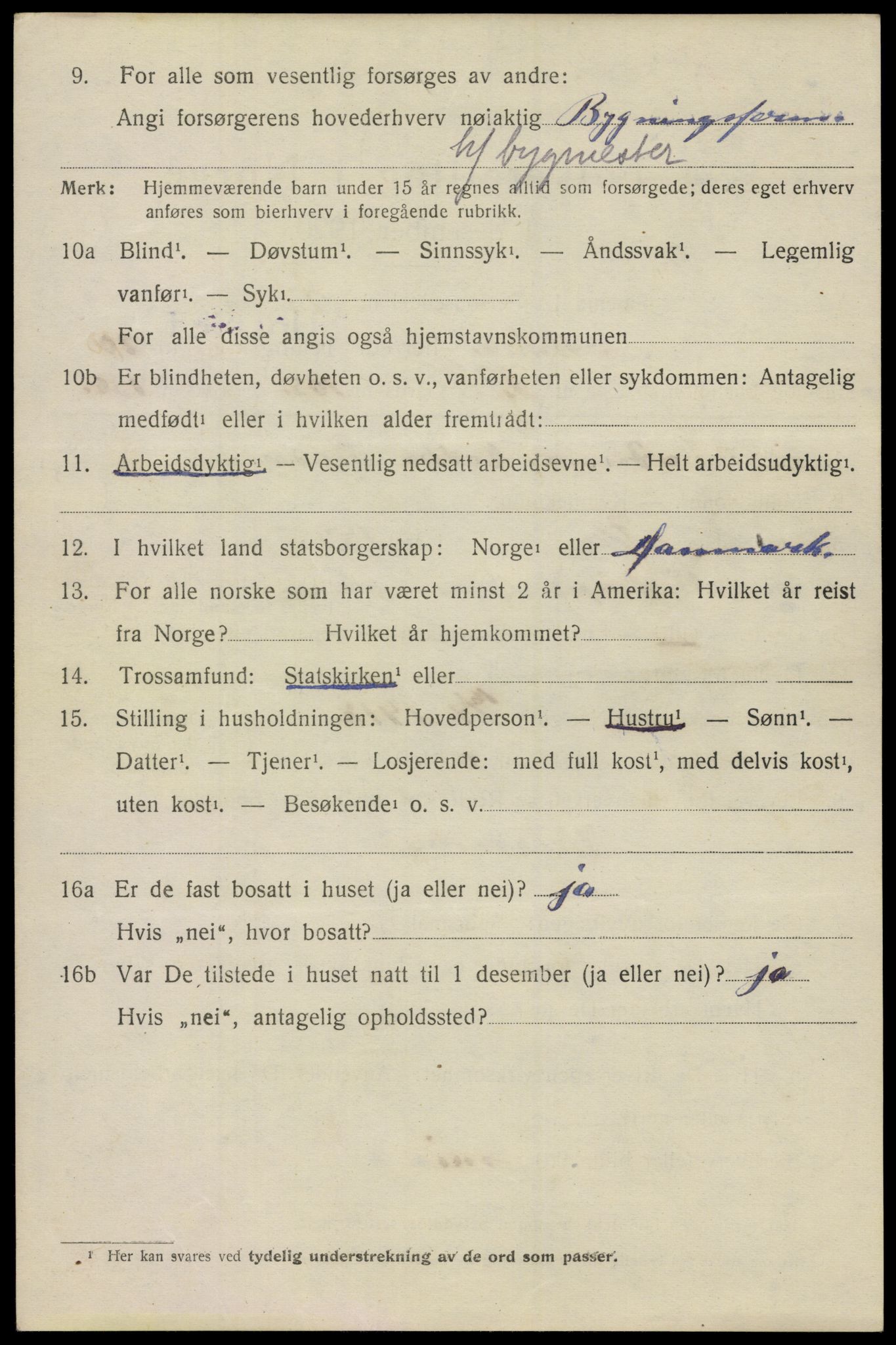 SAO, 1920 census for Aker, 1920, p. 125469