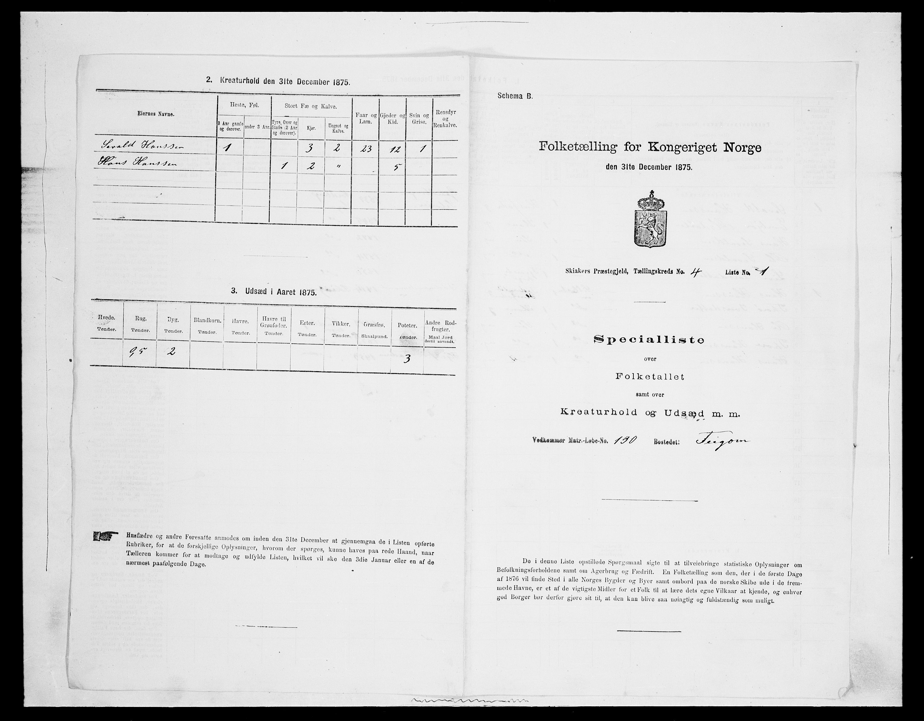 SAH, 1875 census for 0513P Skjåk, 1875, p. 533