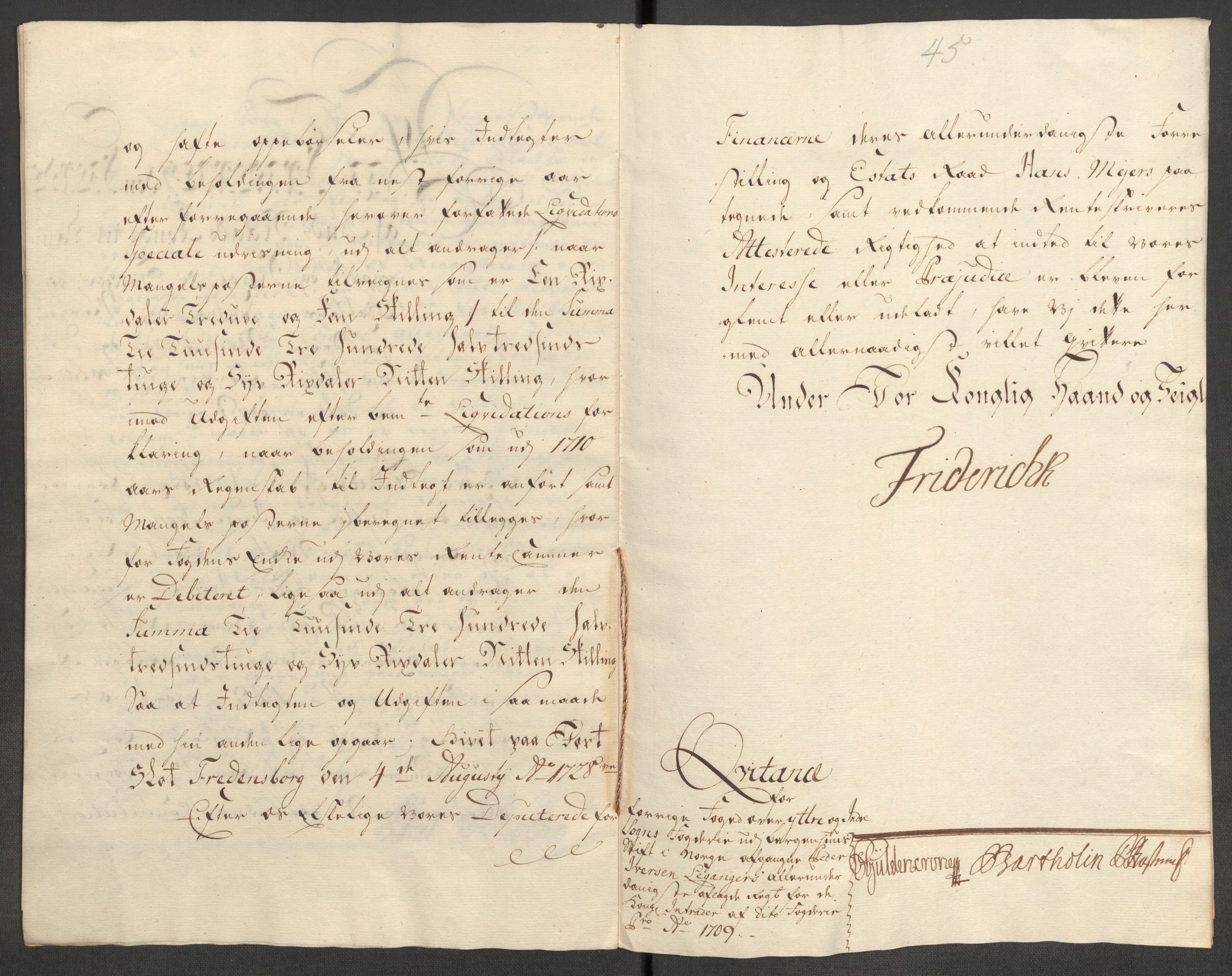 Rentekammeret inntil 1814, Reviderte regnskaper, Fogderegnskap, AV/RA-EA-4092/R52/L3316: Fogderegnskap Sogn, 1709-1710, p. 22