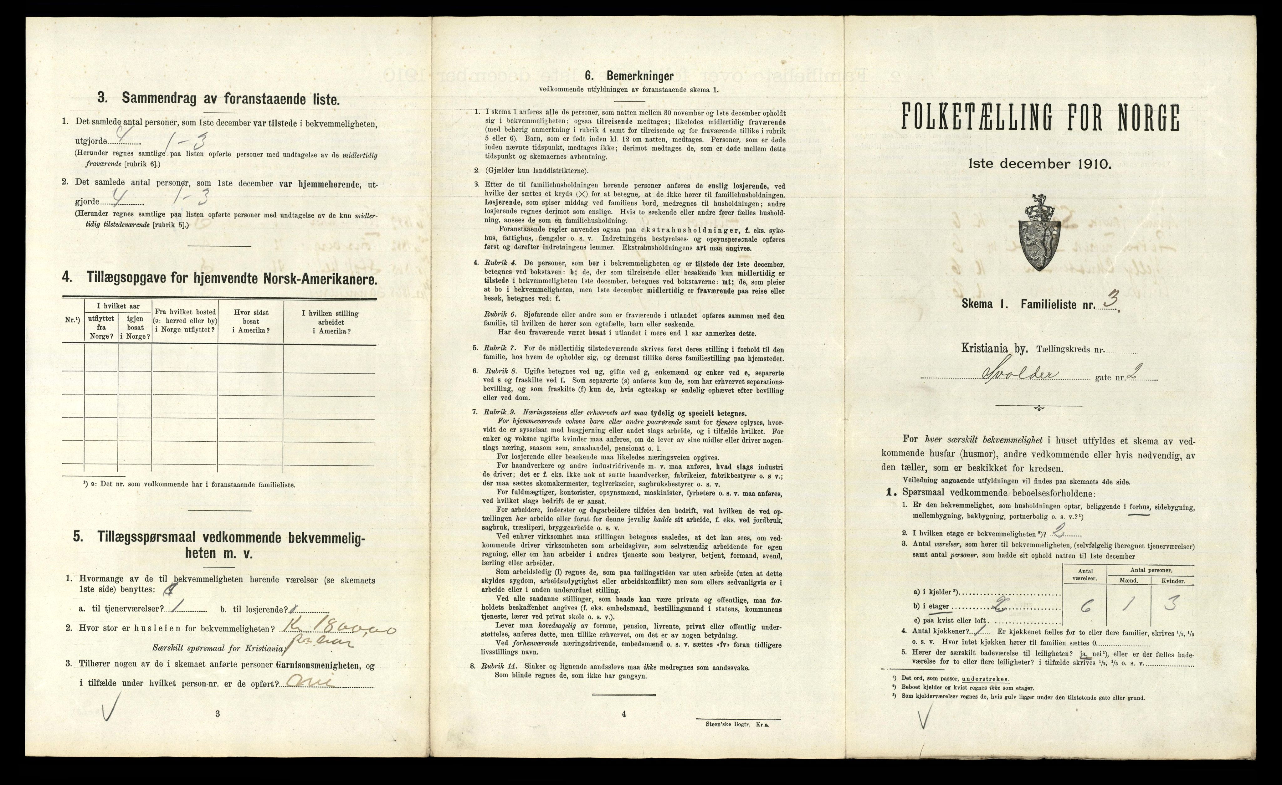 RA, 1910 census for Kristiania, 1910, p. 101871