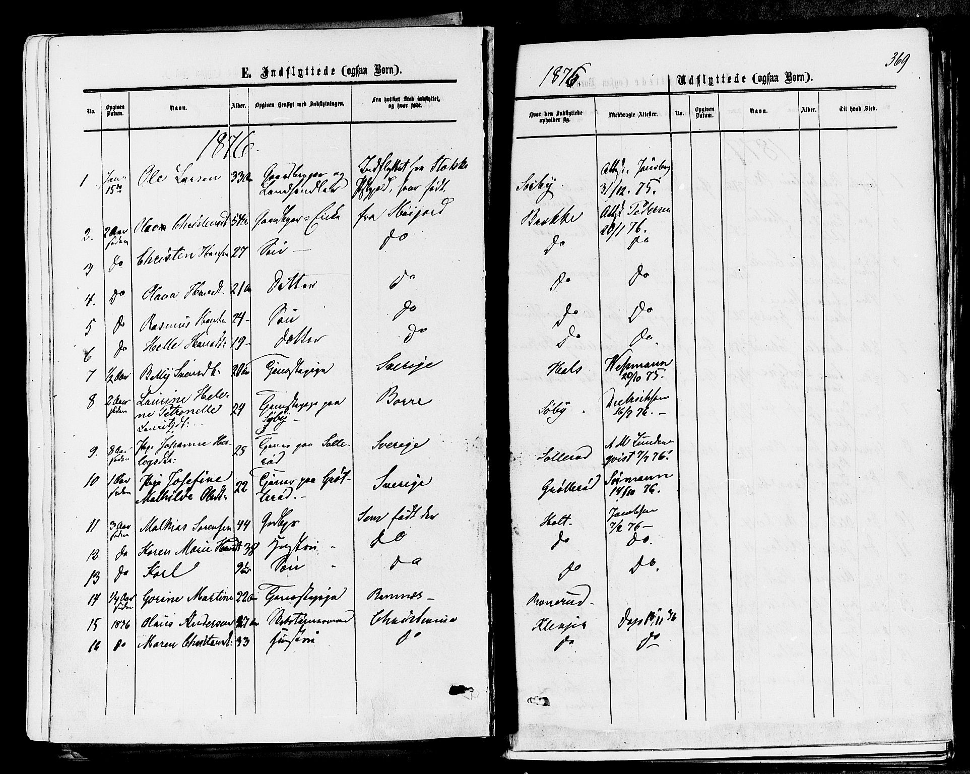 Våle kirkebøker, AV/SAKO-A-334/F/Fa/L0010: Parish register (official) no. I 10, 1861-1877, p. 369