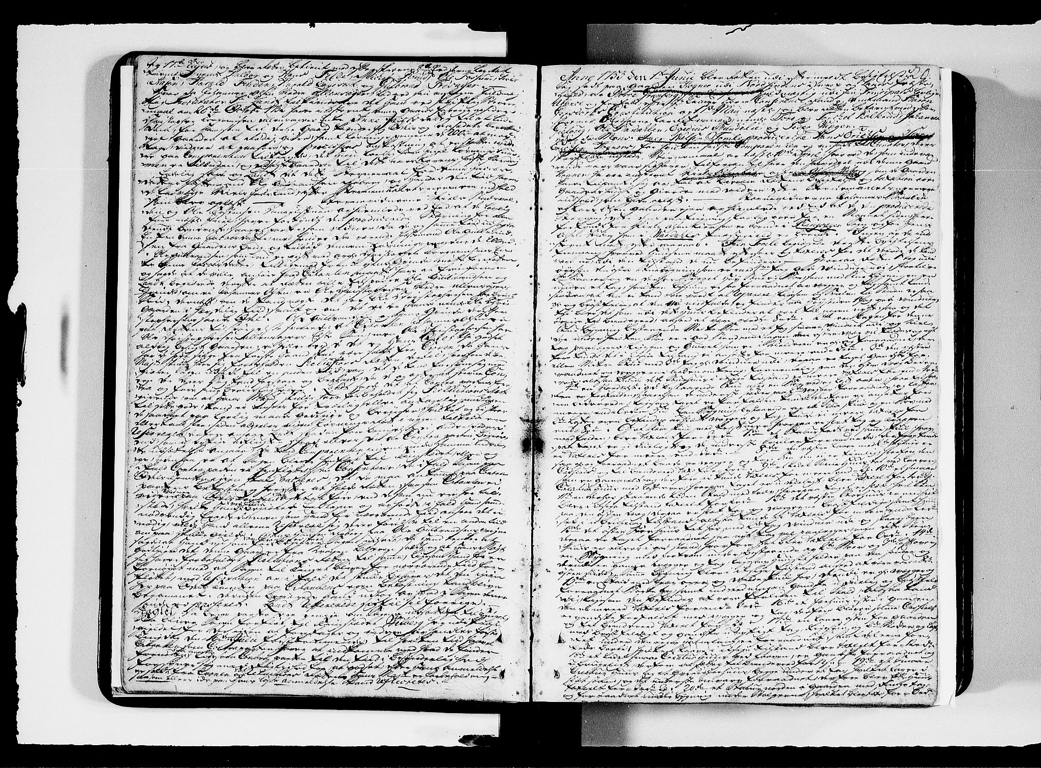 Hadeland, Land og Valdres sorenskriveri, AV/SAH-TING-028/G/Gb/L0068: Tingbok - Land og Valdres, 1753-1754, p. 19b-20a