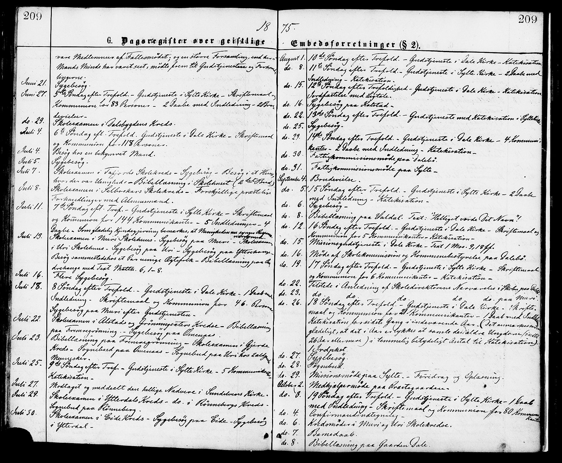 Ministerialprotokoller, klokkerbøker og fødselsregistre - Møre og Romsdal, SAT/A-1454/519/L0254: Parish register (official) no. 519A13, 1868-1883, p. 209