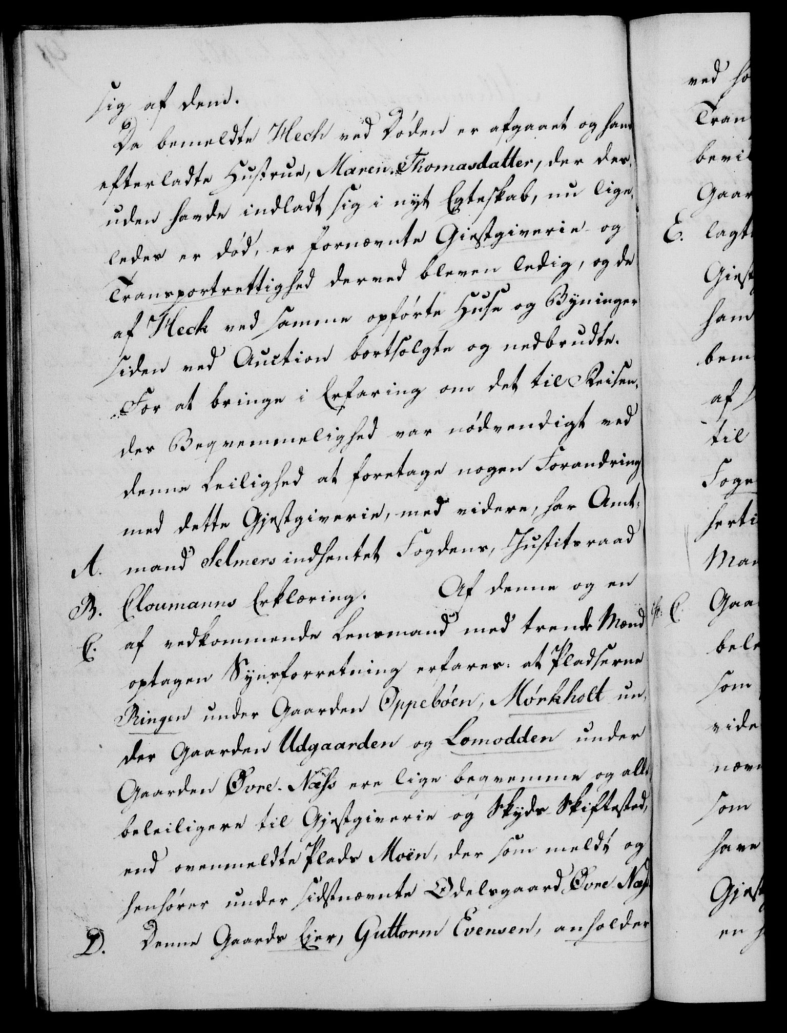 Rentekammeret, Kammerkanselliet, RA/EA-3111/G/Gf/Gfa/L0084: Norsk relasjons- og resolusjonsprotokoll (merket RK 52.84), 1802, p. 558