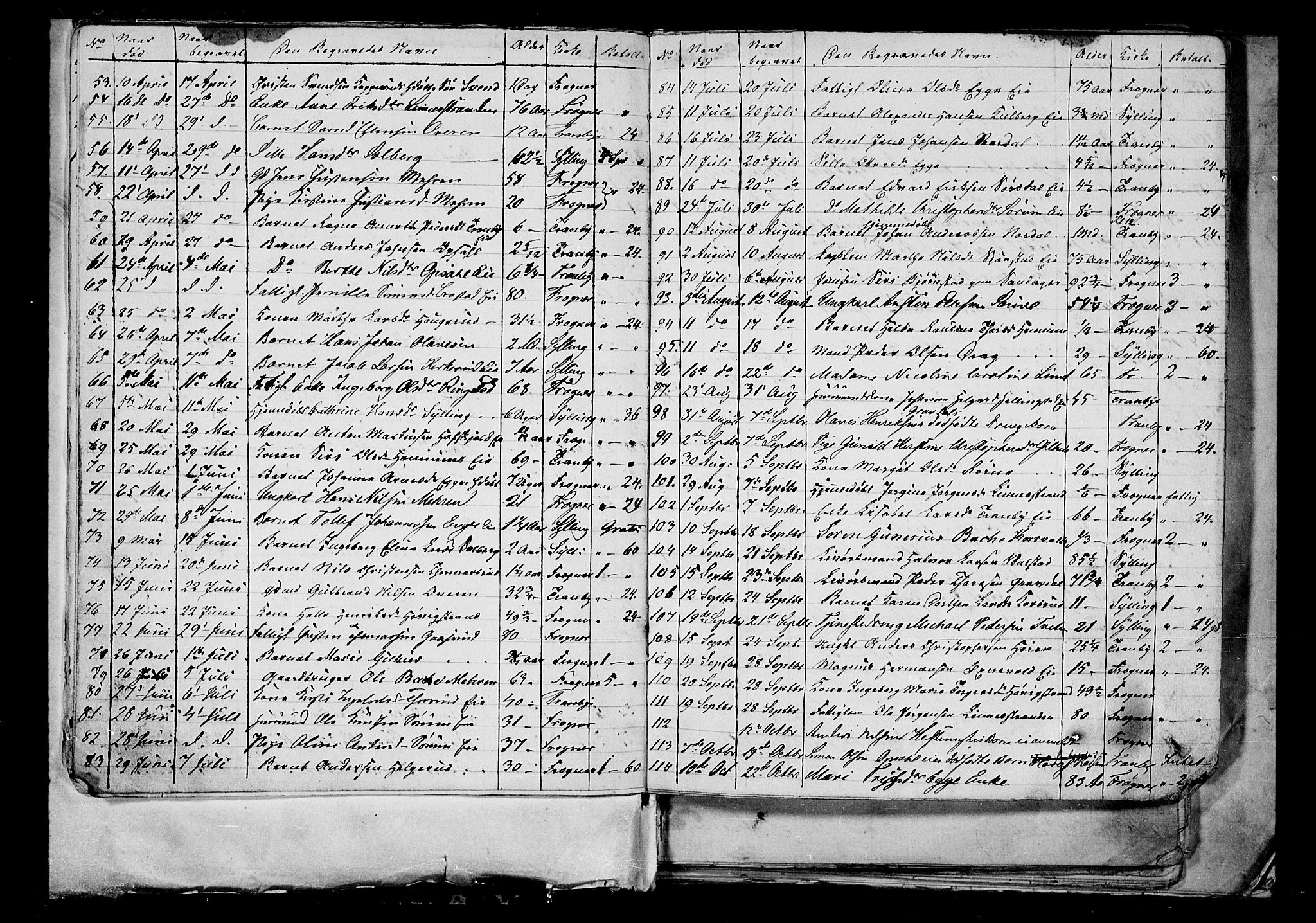 Lier kirkebøker, AV/SAKO-A-230/G/Ga/L0003: Parish register (copy) no. I 3, 1861-1873