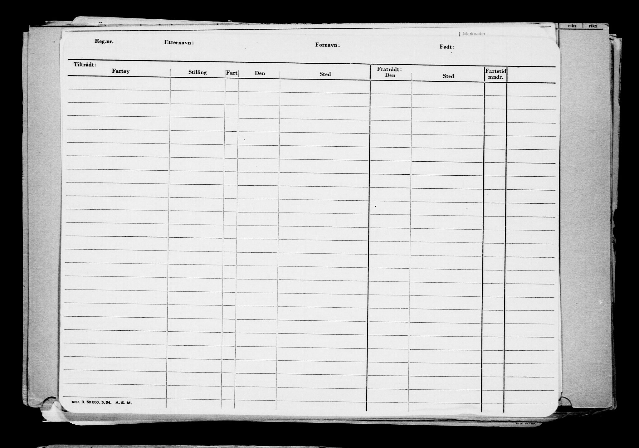 Direktoratet for sjømenn, AV/RA-S-3545/G/Gb/L0187: Hovedkort, 1920, p. 531