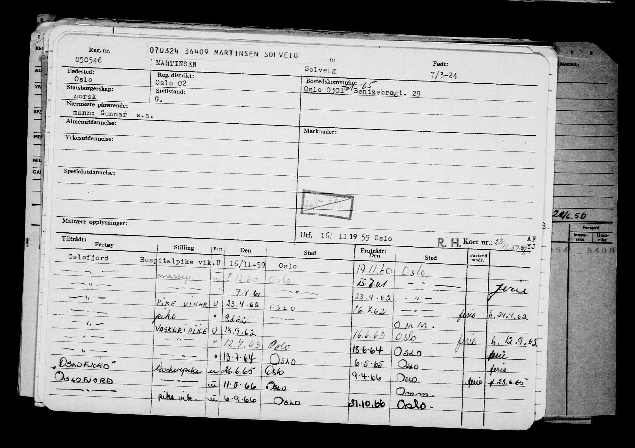 Direktoratet for sjømenn, AV/RA-S-3545/G/Gb/L0228: Hovedkort, 1924, p. 635