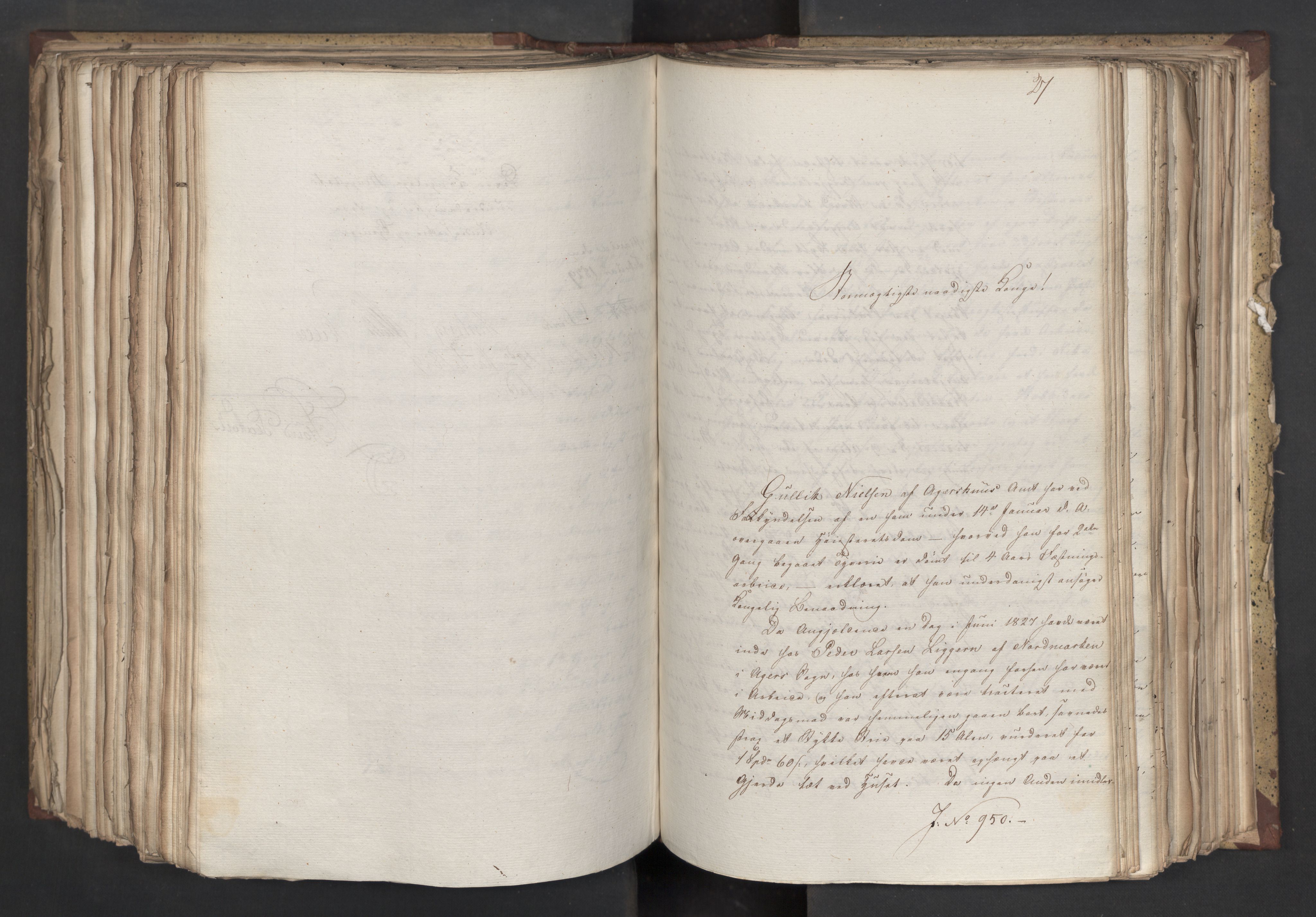 Statsrådsavdelingen i Stockholm, AV/RA-S-1003/D/Da/L0058: Regjeringsinnstillinger nr. 808-1073, 1829, p. 461