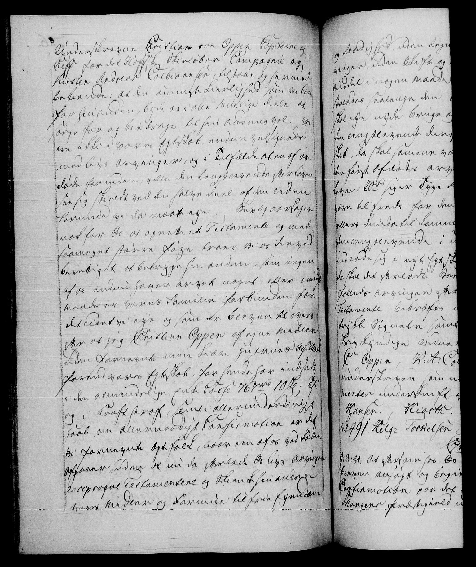 Danske Kanselli 1572-1799, AV/RA-EA-3023/F/Fc/Fca/Fcaa/L0053: Norske registre, 1790-1791, p. 286b