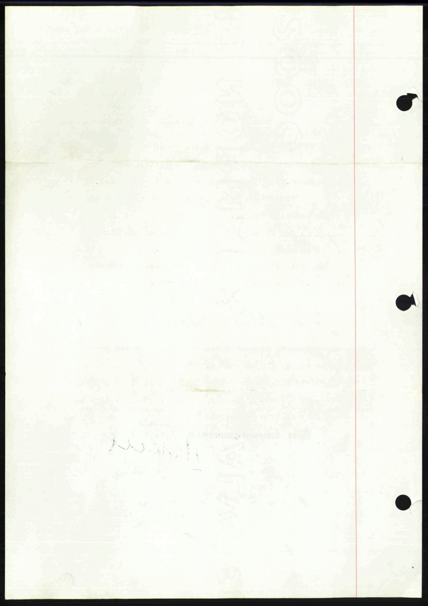 Toten tingrett, SAH/TING-006/H/Hb/Hbc/L0006: Mortgage book no. Hbc-06, 1939-1939, Diary no: : 1662/1939
