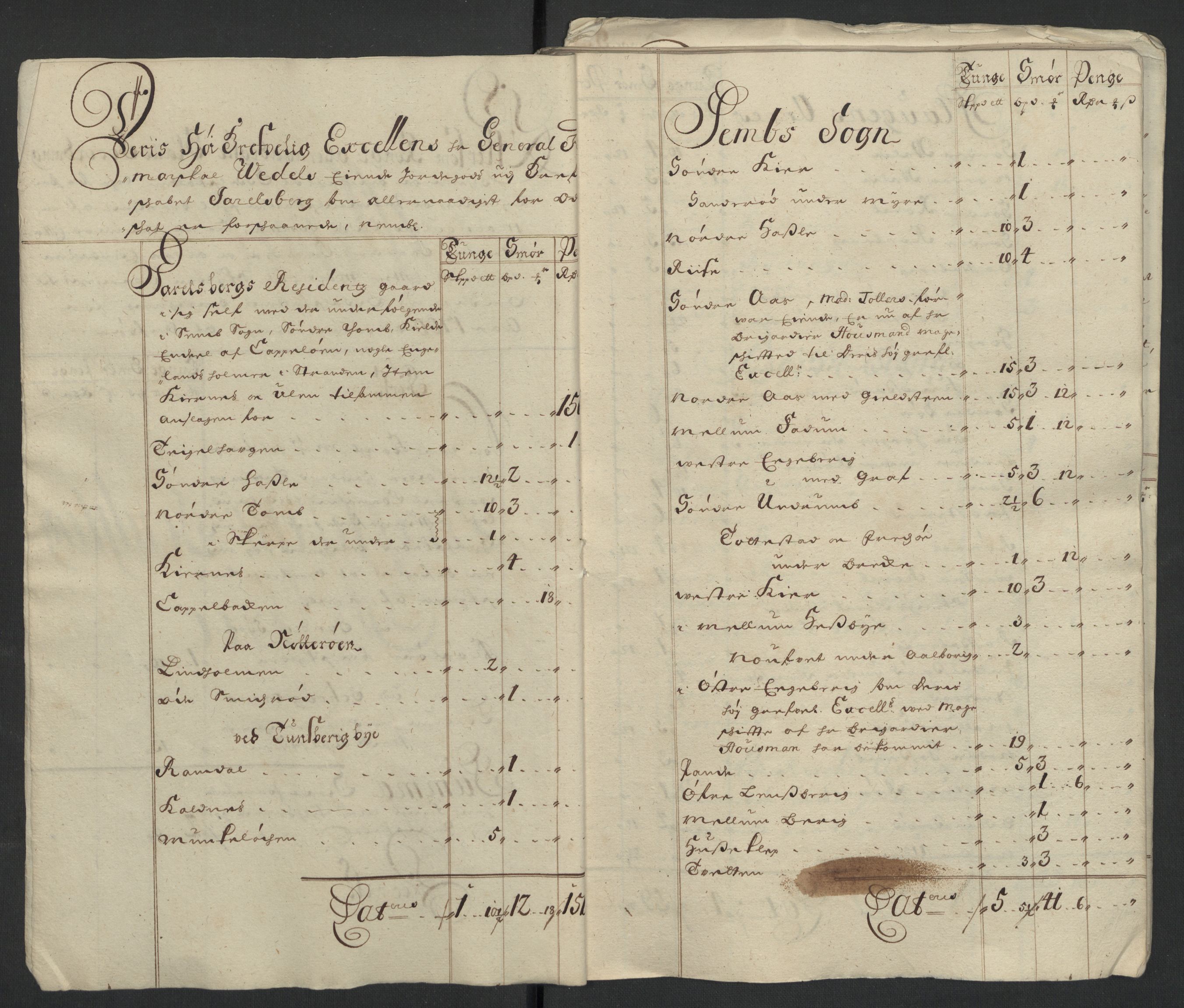 Rentekammeret inntil 1814, Reviderte regnskaper, Fogderegnskap, AV/RA-EA-4092/R32/L1869: Fogderegnskap Jarlsberg grevskap, 1700-1701, p. 52