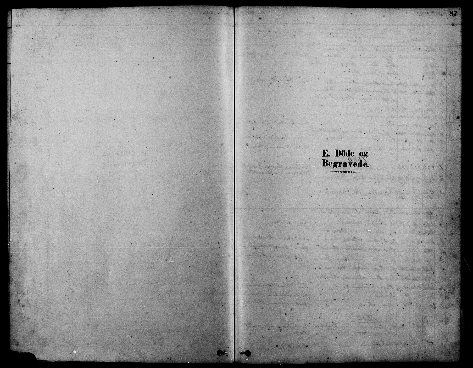 Torvastad sokneprestkontor, SAST/A -101857/H/Ha/Haa/L0014: Parish register (official) no. A 13, 1879-1888, p. 87