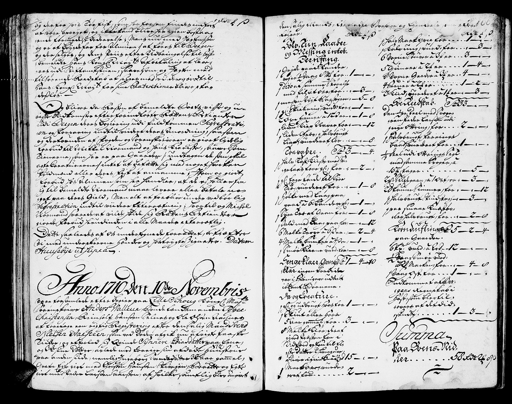 Sorenskriveren i Senja (-1755), SATØ/S-0260, 1706-1712, p. 165b-166a