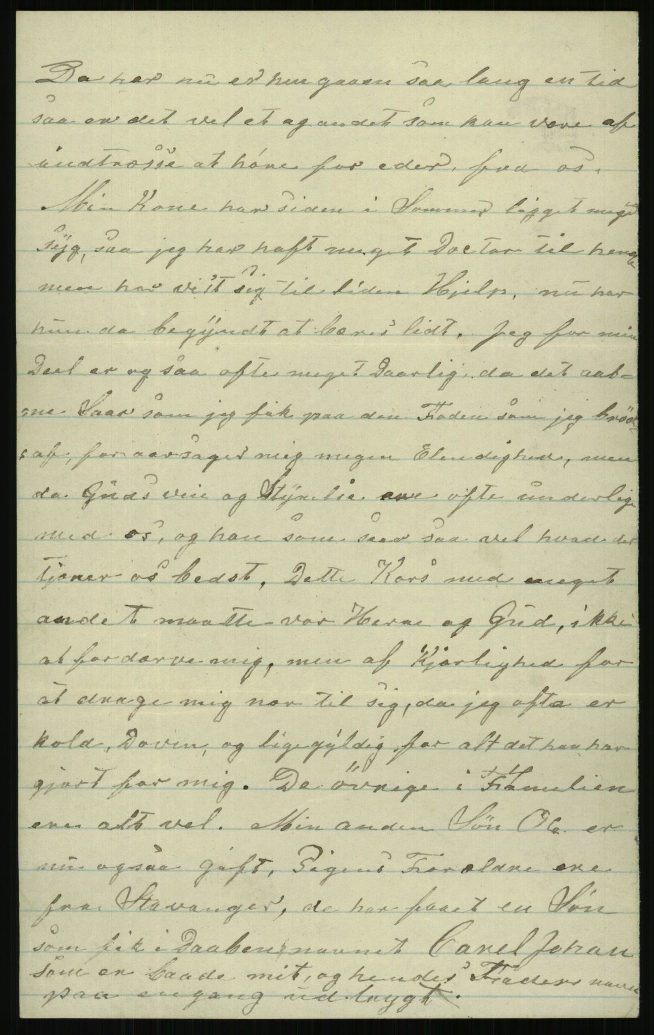 Samlinger til kildeutgivelse, Amerikabrevene, AV/RA-EA-4057/F/L0019: Innlån fra Buskerud: Fonnem - Kristoffersen, 1838-1914, p. 596