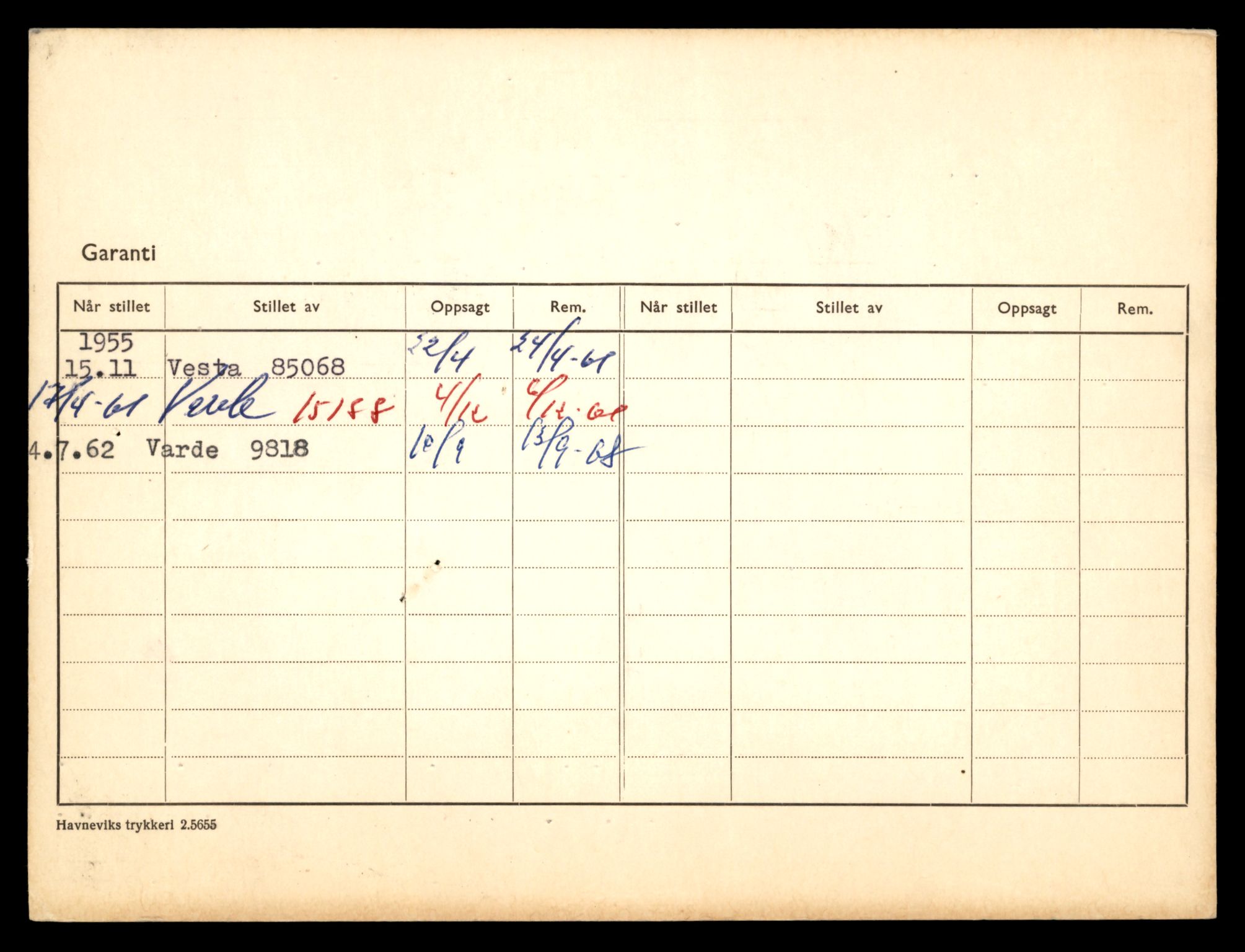 Møre og Romsdal vegkontor - Ålesund trafikkstasjon, AV/SAT-A-4099/F/Fe/L0003: Registreringskort for kjøretøy T 232 - T 340, 1927-1998, p. 1910