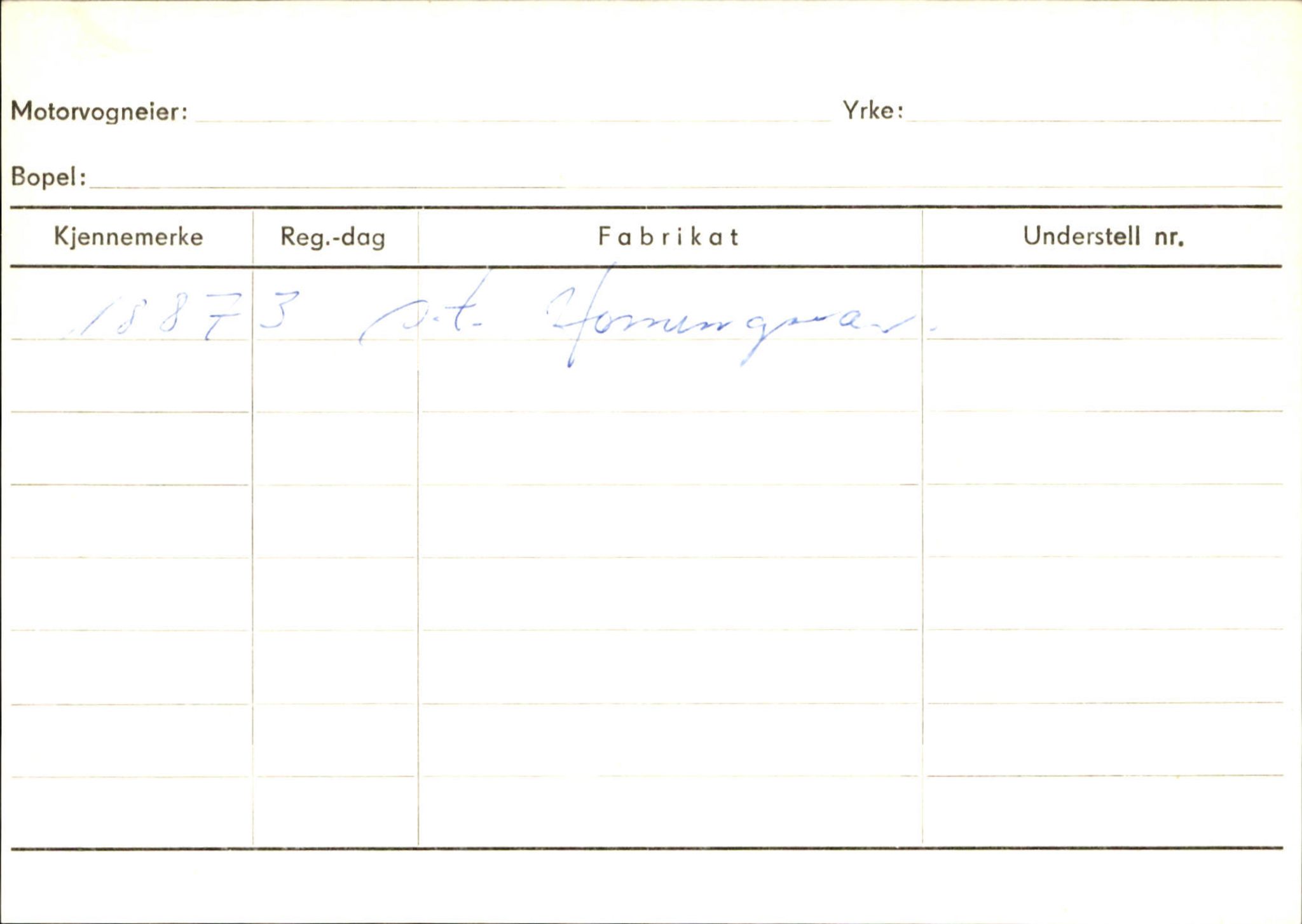 Statens vegvesen, Sogn og Fjordane vegkontor, SAB/A-5301/4/F/L0126: Eigarregister Fjaler M-Å. Leikanger A-Å, 1945-1975, p. 605