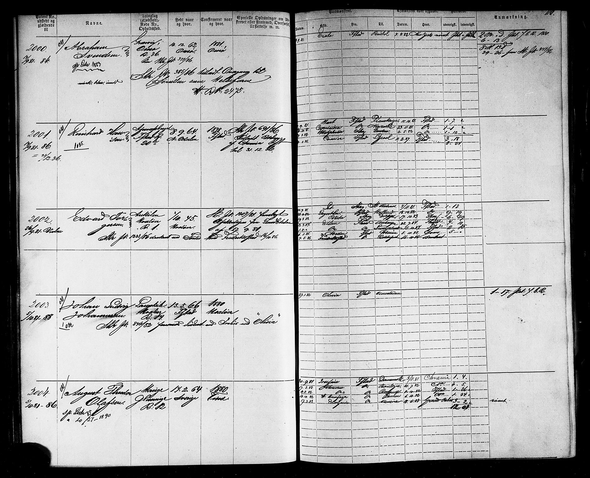 Fredrikstad mønstringskontor, AV/SAO-A-10569b/F/Fc/Fca/L0005: Annotasjonsrulle, 1884-1899, p. 114