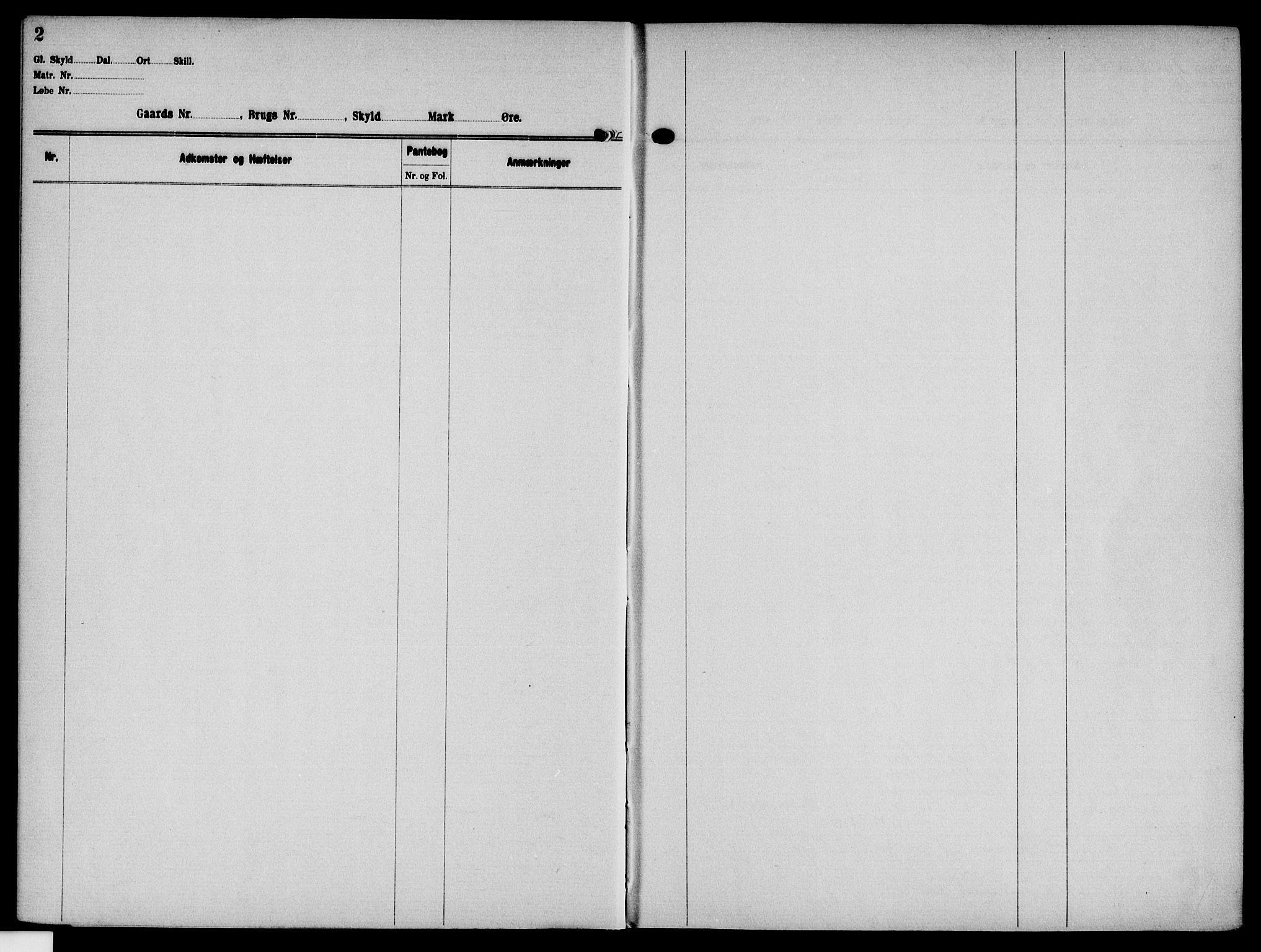 Solør tingrett, AV/SAH-TING-008/H/Ha/Hak/L0002: Mortgage register no. II, 1900-1935, p. 2