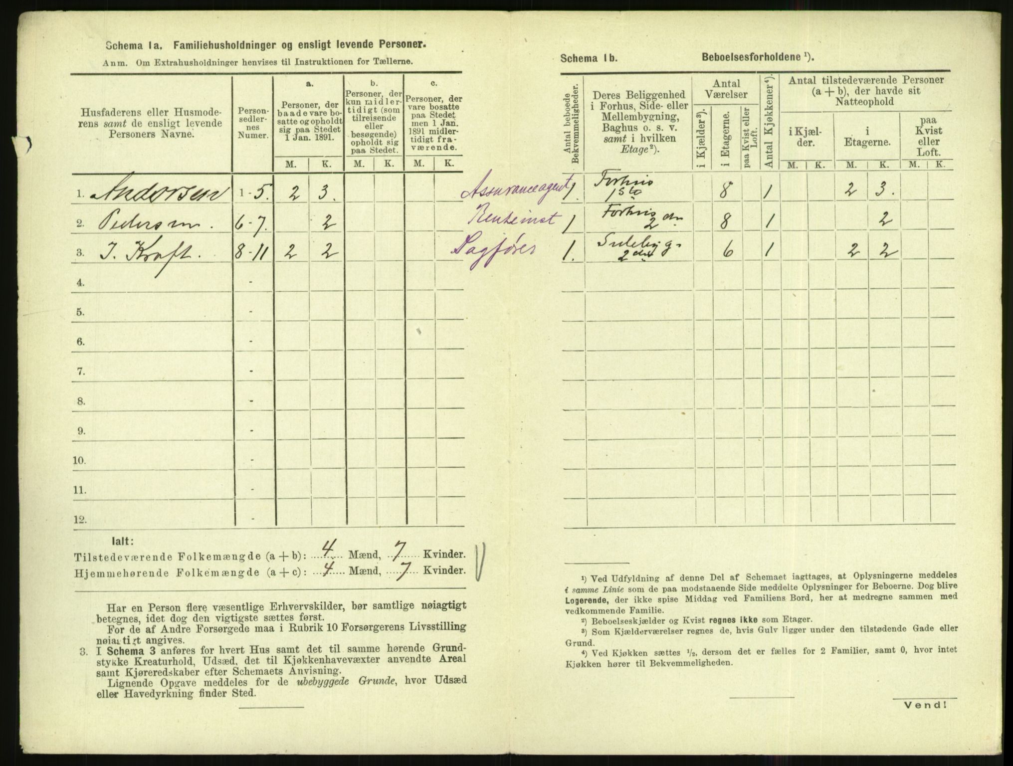 RA, 1891 census for 1002 Mandal, 1891, p. 444