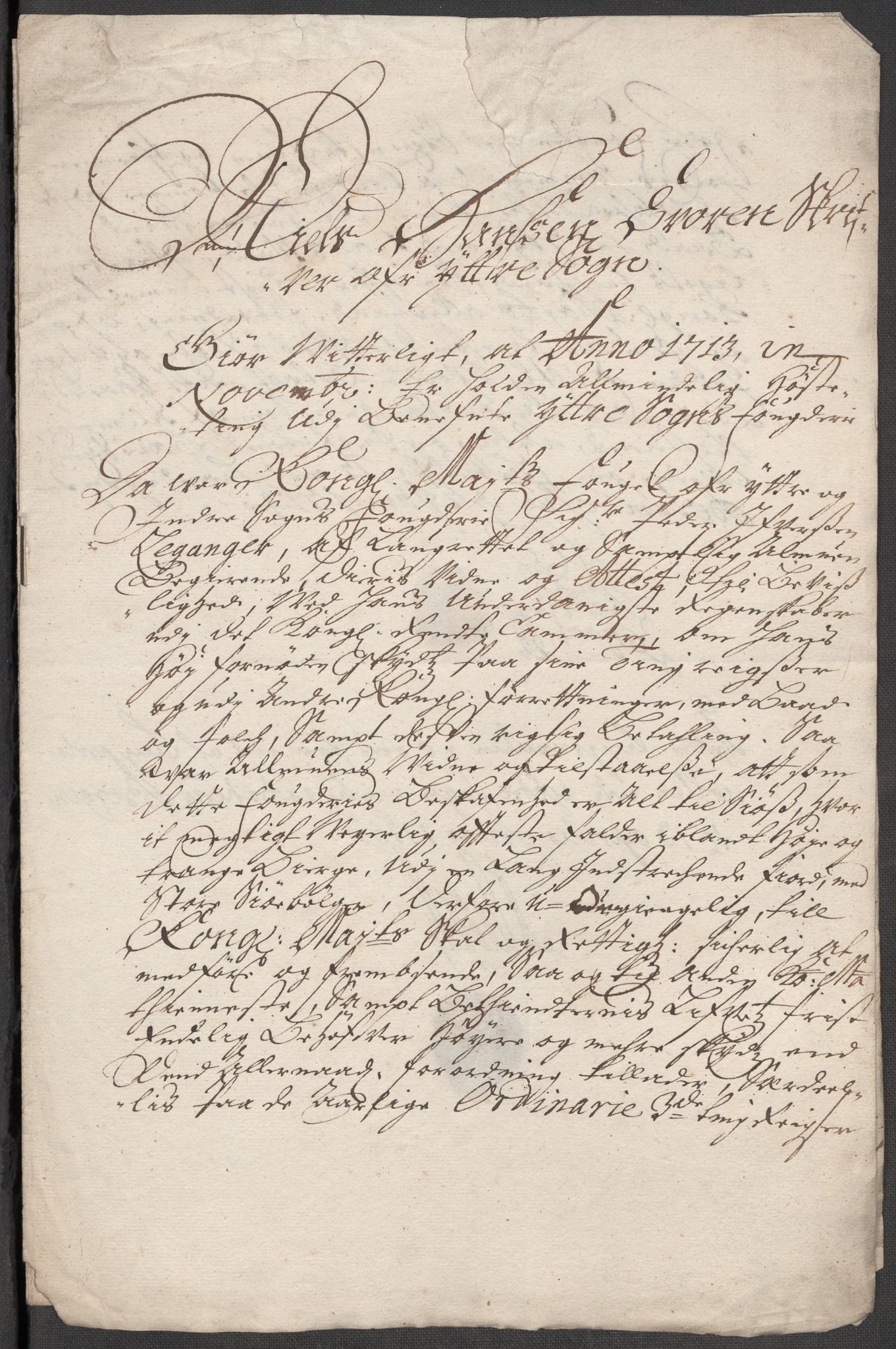 Rentekammeret inntil 1814, Reviderte regnskaper, Fogderegnskap, AV/RA-EA-4092/R52/L3319: Fogderegnskap Sogn, 1713-1714, p. 425