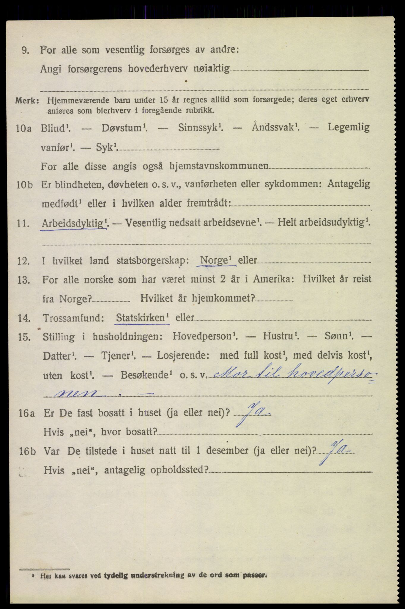 SAH, 1920 census for Sør-Odal, 1920, p. 8656