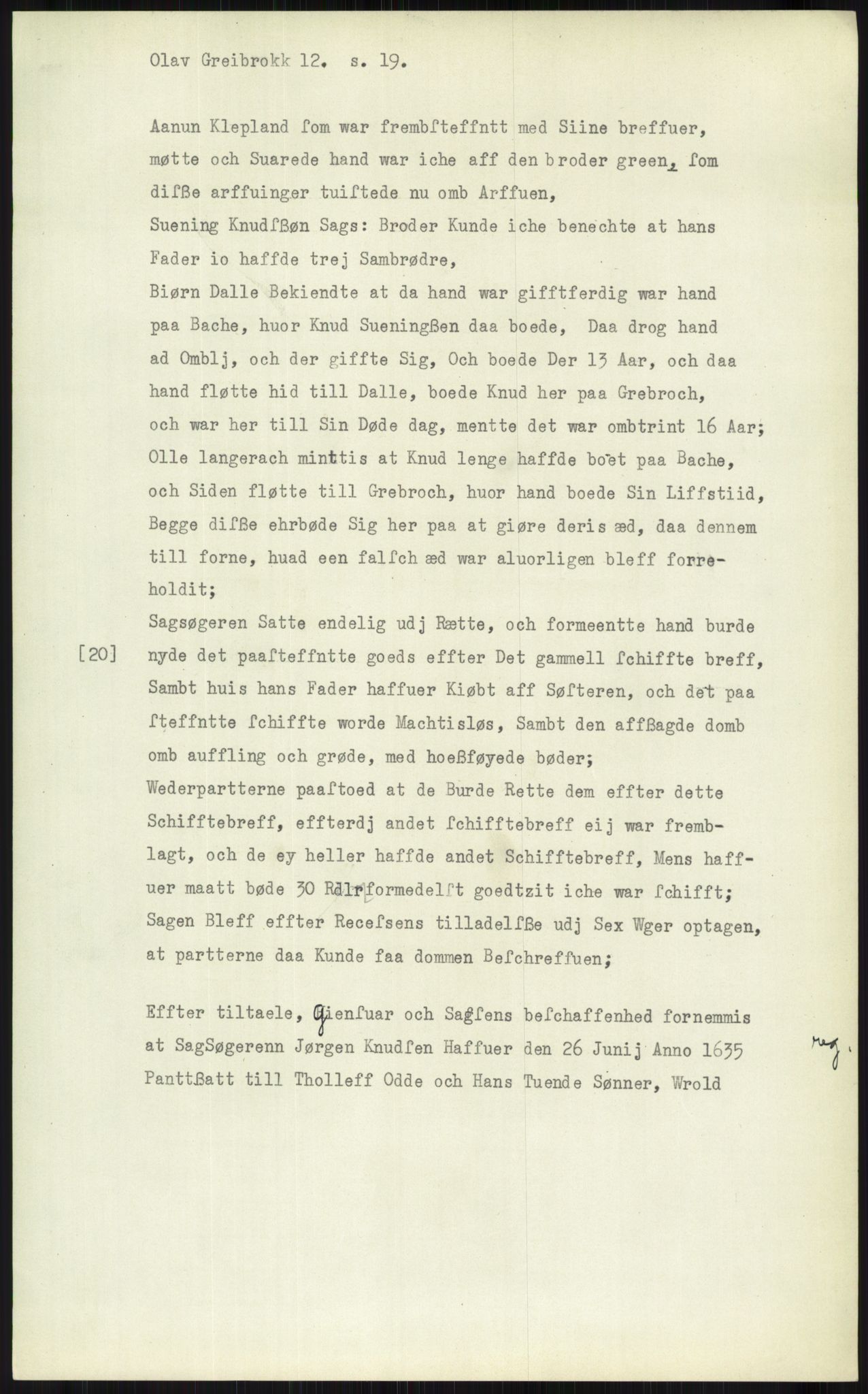 Samlinger til kildeutgivelse, Diplomavskriftsamlingen, AV/RA-EA-4053/H/Ha, p. 927