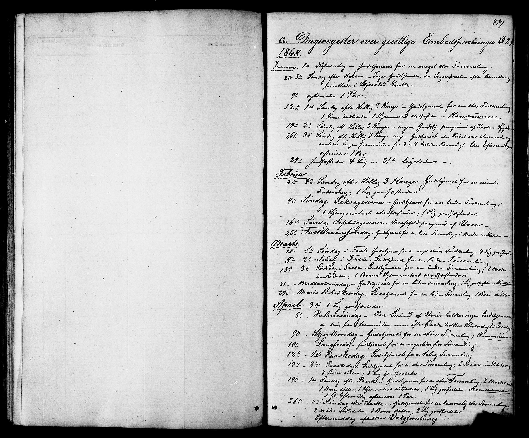 Ministerialprotokoller, klokkerbøker og fødselsregistre - Nordland, SAT/A-1459/801/L0029: Parish register (copy) no. 801C04, 1868-1878, p. 457