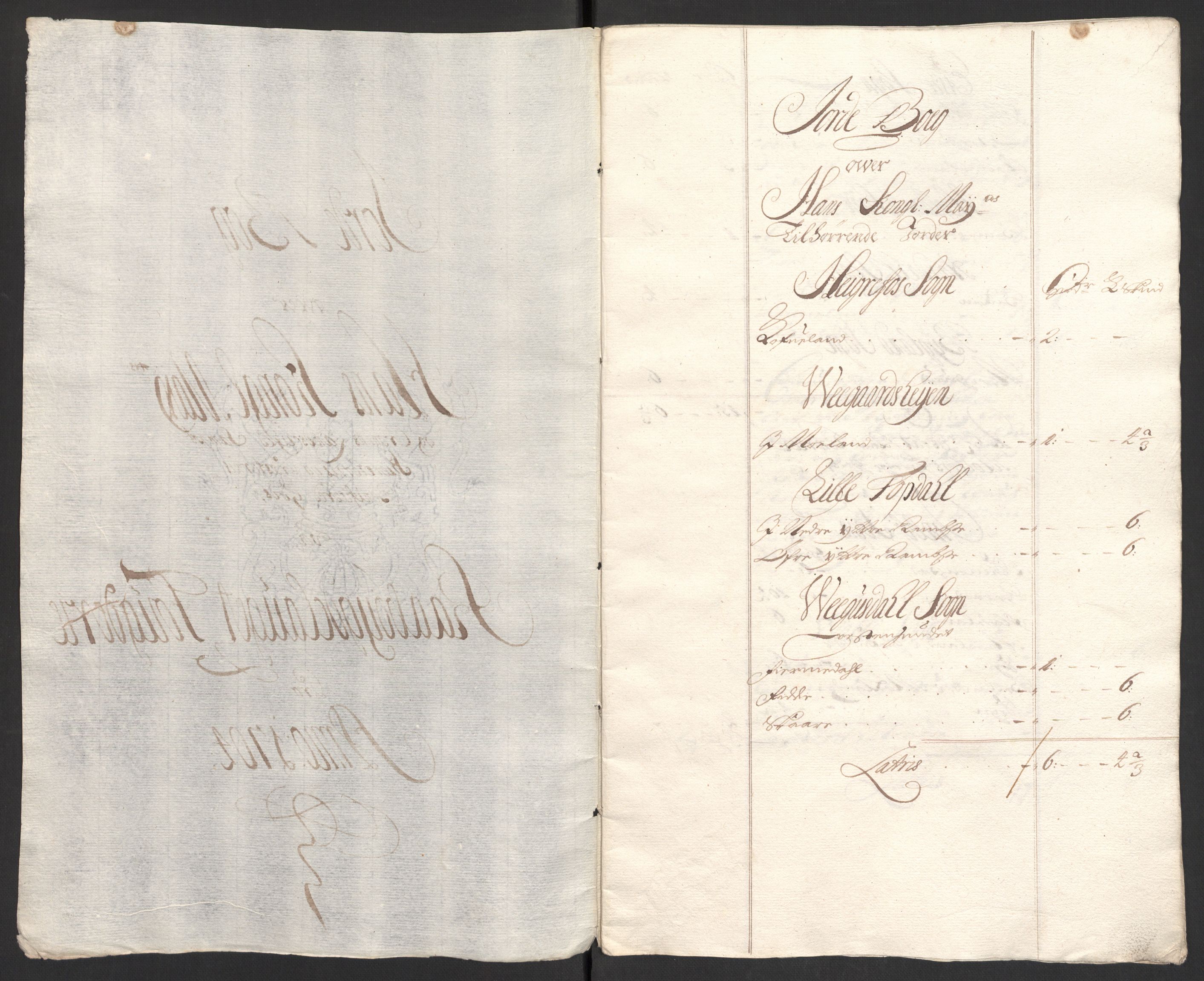 Rentekammeret inntil 1814, Reviderte regnskaper, Fogderegnskap, RA/EA-4092/R40/L2447: Fogderegnskap Råbyggelag, 1703-1705, p. 235