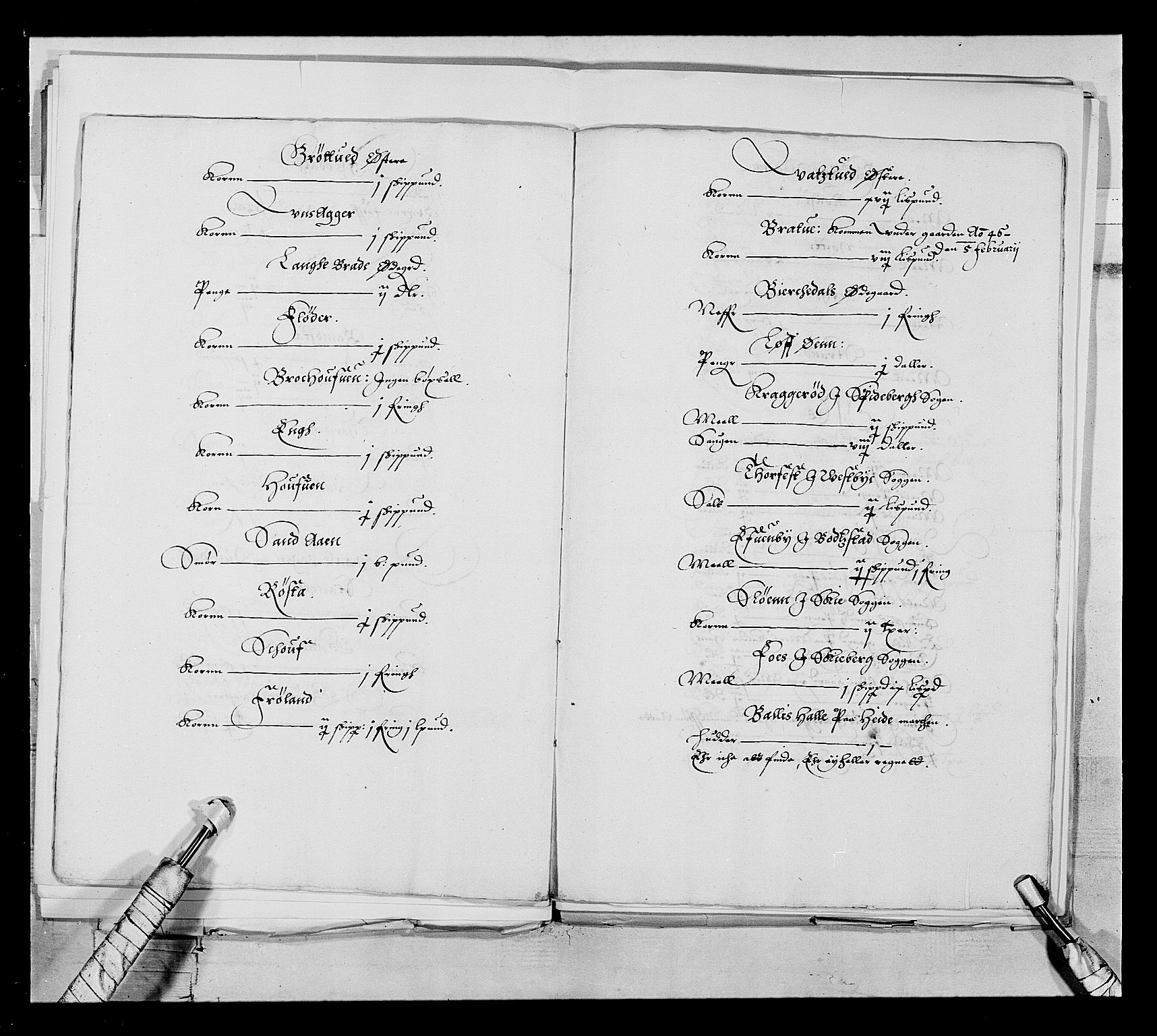 Stattholderembetet 1572-1771, AV/RA-EA-2870/Ek/L0021/0001: Jordebøker 1633-1658: / Adelsjordebøker innlevert til hyllingen i august 1648 og senere, 1648-1649, p. 173