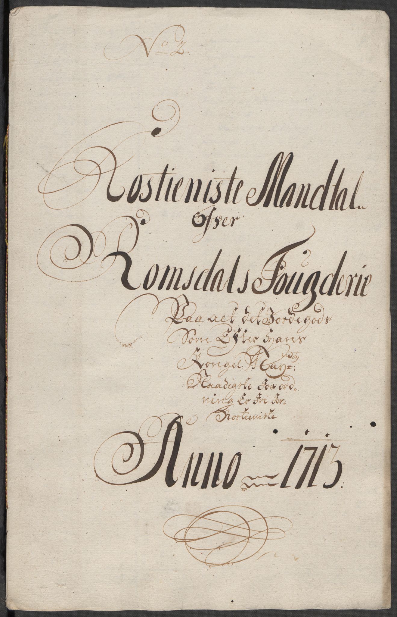 Rentekammeret inntil 1814, Reviderte regnskaper, Fogderegnskap, RA/EA-4092/R55/L3662: Fogderegnskap Romsdal, 1713-1714, p. 70