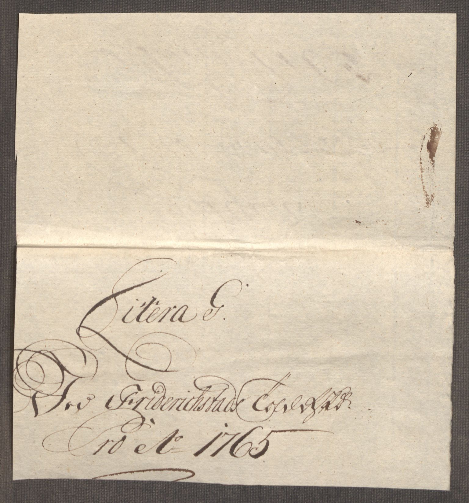 Rentekammeret inntil 1814, Realistisk ordnet avdeling, AV/RA-EA-4070/Oe/L0009: [Ø1]: Nordafjelske priskuranter, 1759-1768, p. 269