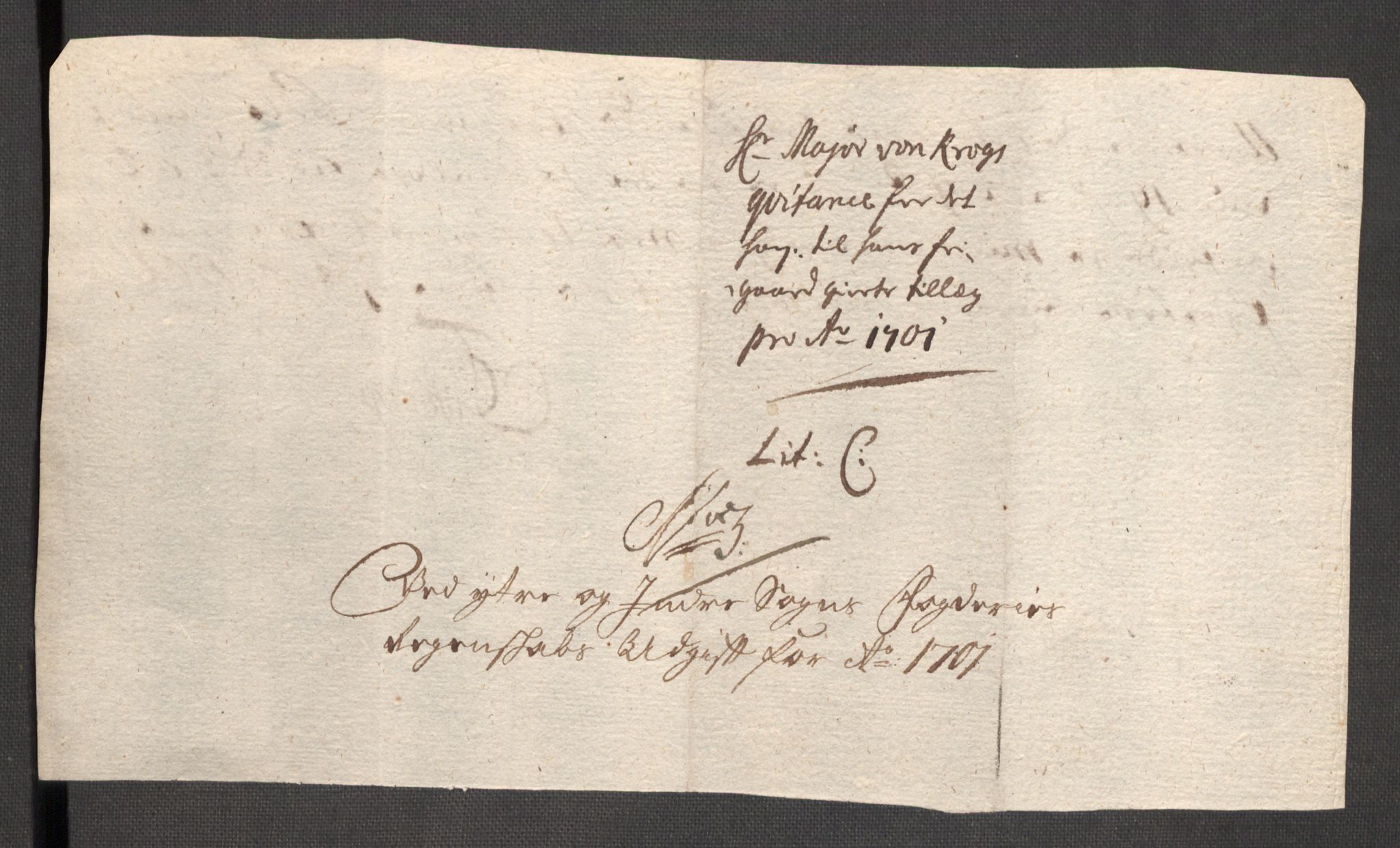 Rentekammeret inntil 1814, Reviderte regnskaper, Fogderegnskap, AV/RA-EA-4092/R52/L3311: Fogderegnskap Sogn, 1700-1701, p. 463