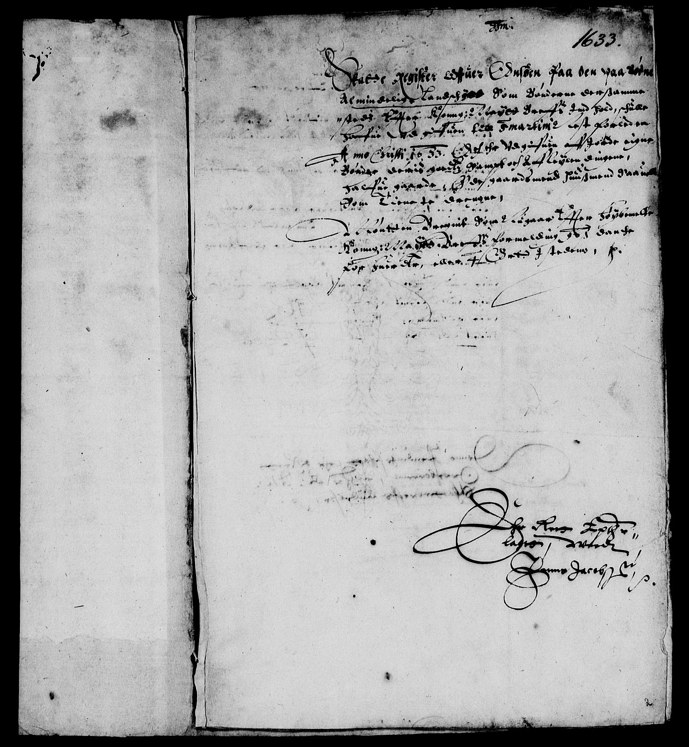 Rentekammeret inntil 1814, Reviderte regnskaper, Lensregnskaper, AV/RA-EA-5023/R/Rb/Rbe/L0001: Onsøy len, 1626-1639