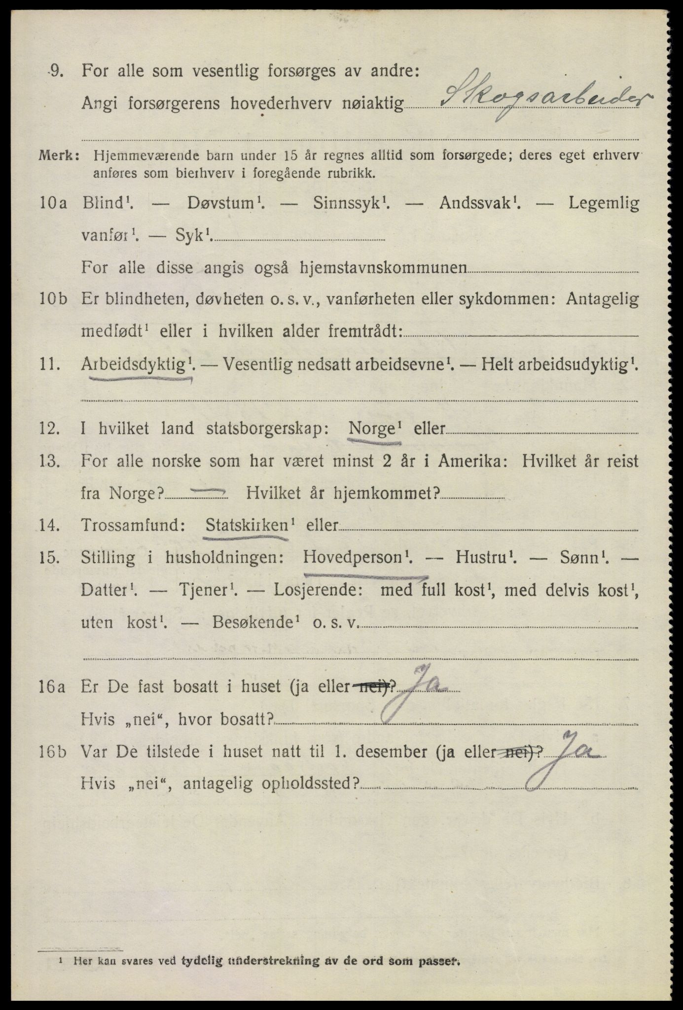 SAO, 1920 census for Eidsvoll, 1920, p. 7392