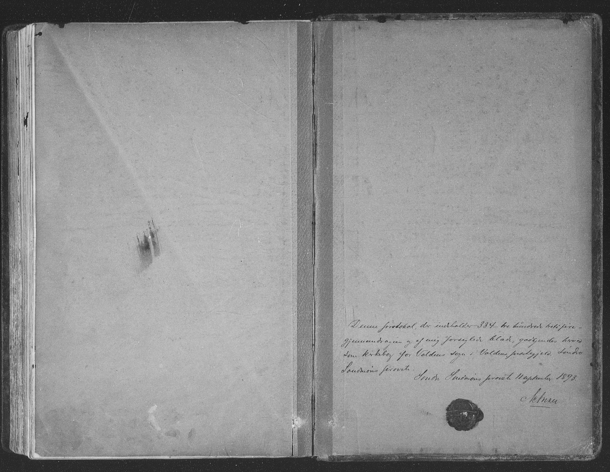 Ministerialprotokoller, klokkerbøker og fødselsregistre - Møre og Romsdal, AV/SAT-A-1454/511/L0142: Parish register (official) no. 511A09, 1891-1905