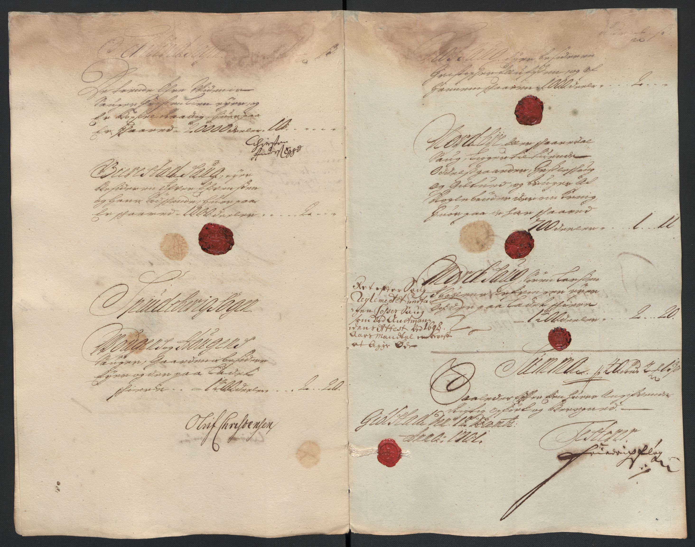 Rentekammeret inntil 1814, Reviderte regnskaper, Fogderegnskap, AV/RA-EA-4092/R07/L0293: Fogderegnskap Rakkestad, Heggen og Frøland, 1701, p. 5
