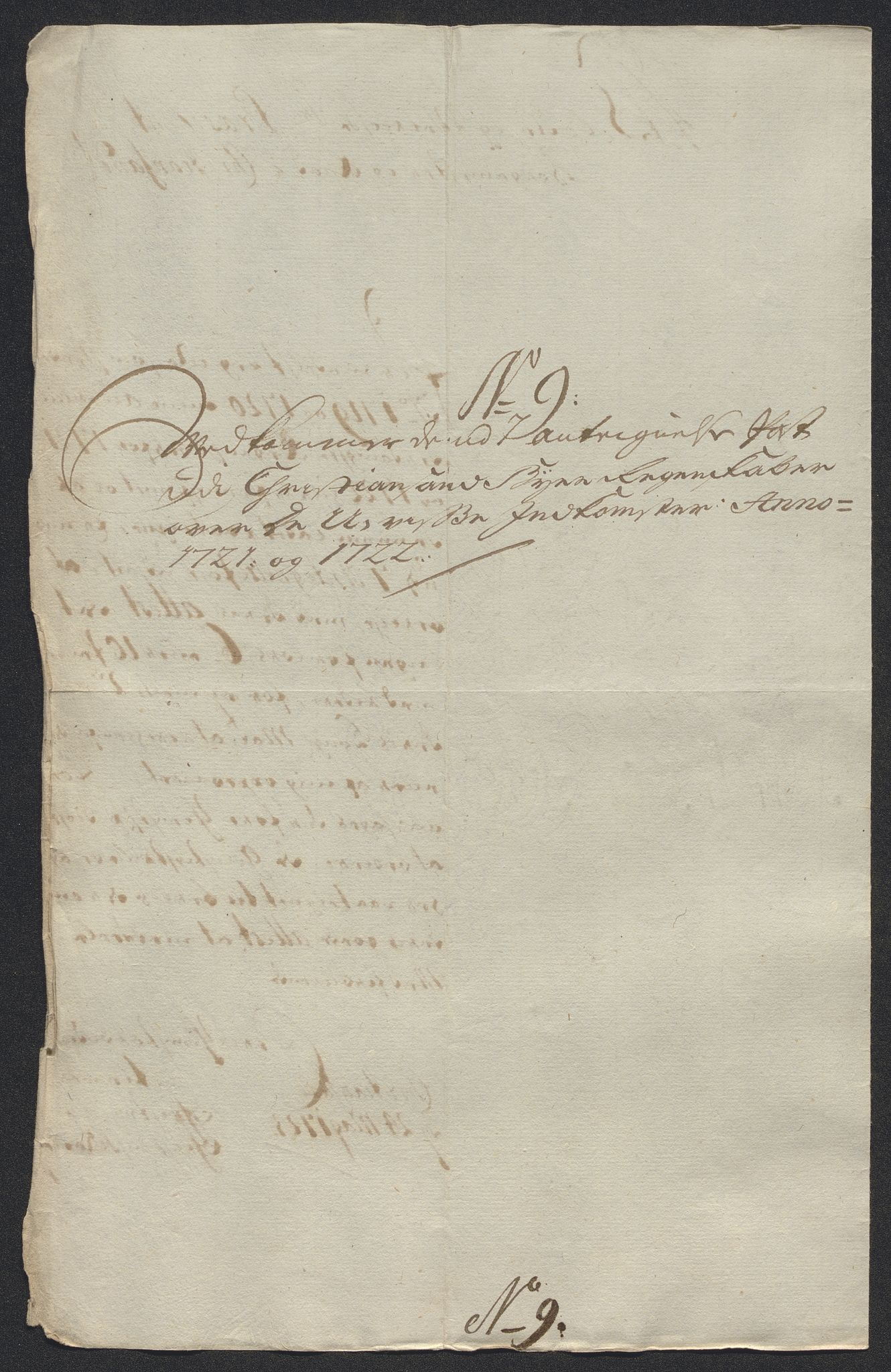 Rentekammeret inntil 1814, Reviderte regnskaper, Byregnskaper, AV/RA-EA-4066/R/Rm/L0286: [M19] Sikt og sakefall, 1719-1727, p. 206