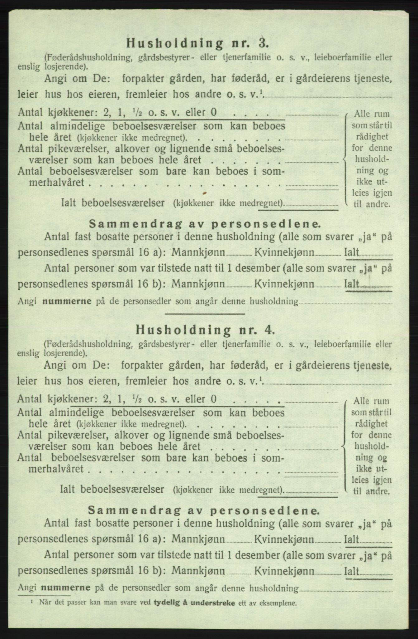 SAB, 1920 census for Kvinnherad, 1920, p. 3002