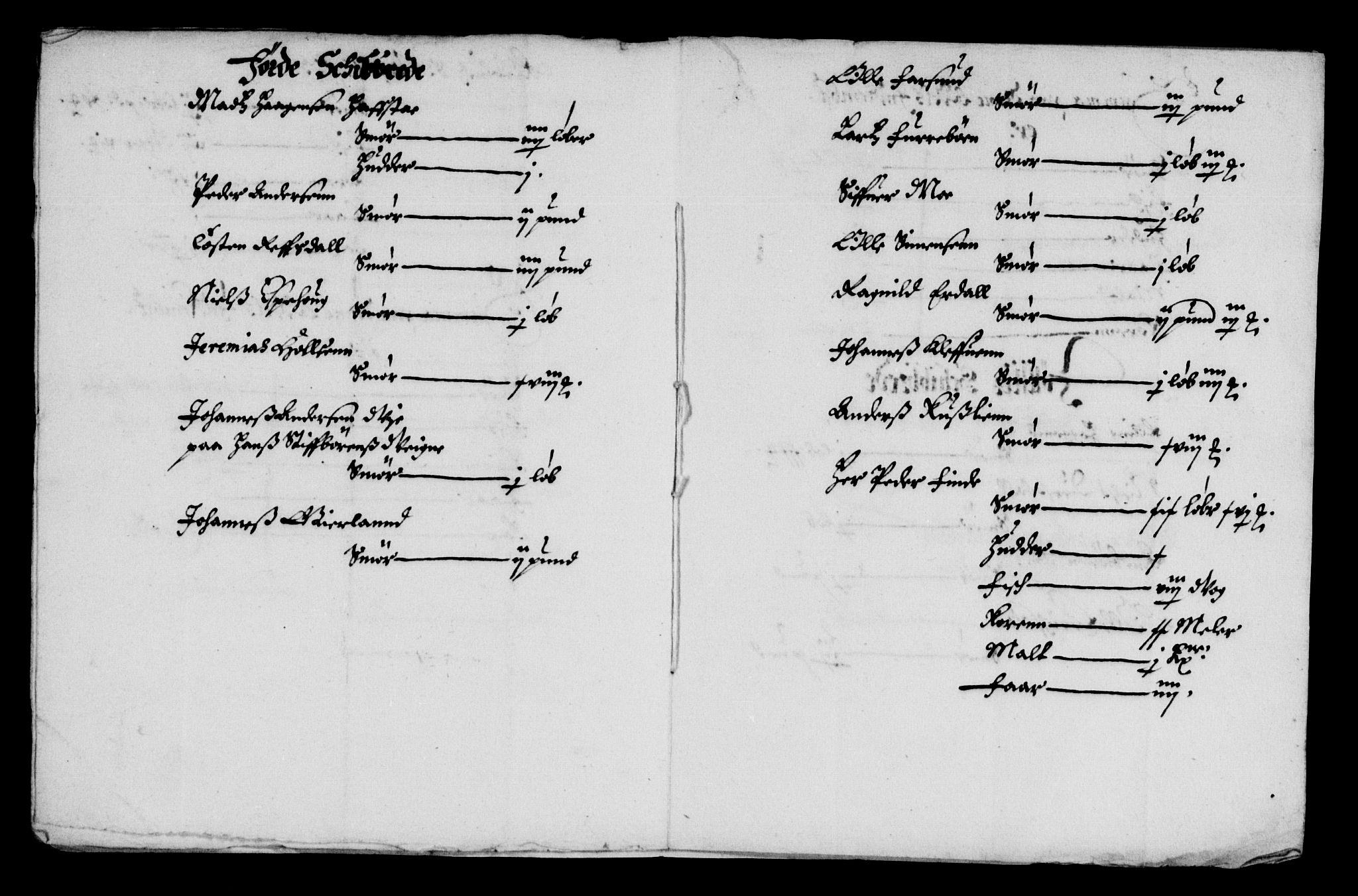 Rentekammeret inntil 1814, Reviderte regnskaper, Lensregnskaper, AV/RA-EA-5023/R/Rb/Rbt/L0129: Bergenhus len, 1654-1655