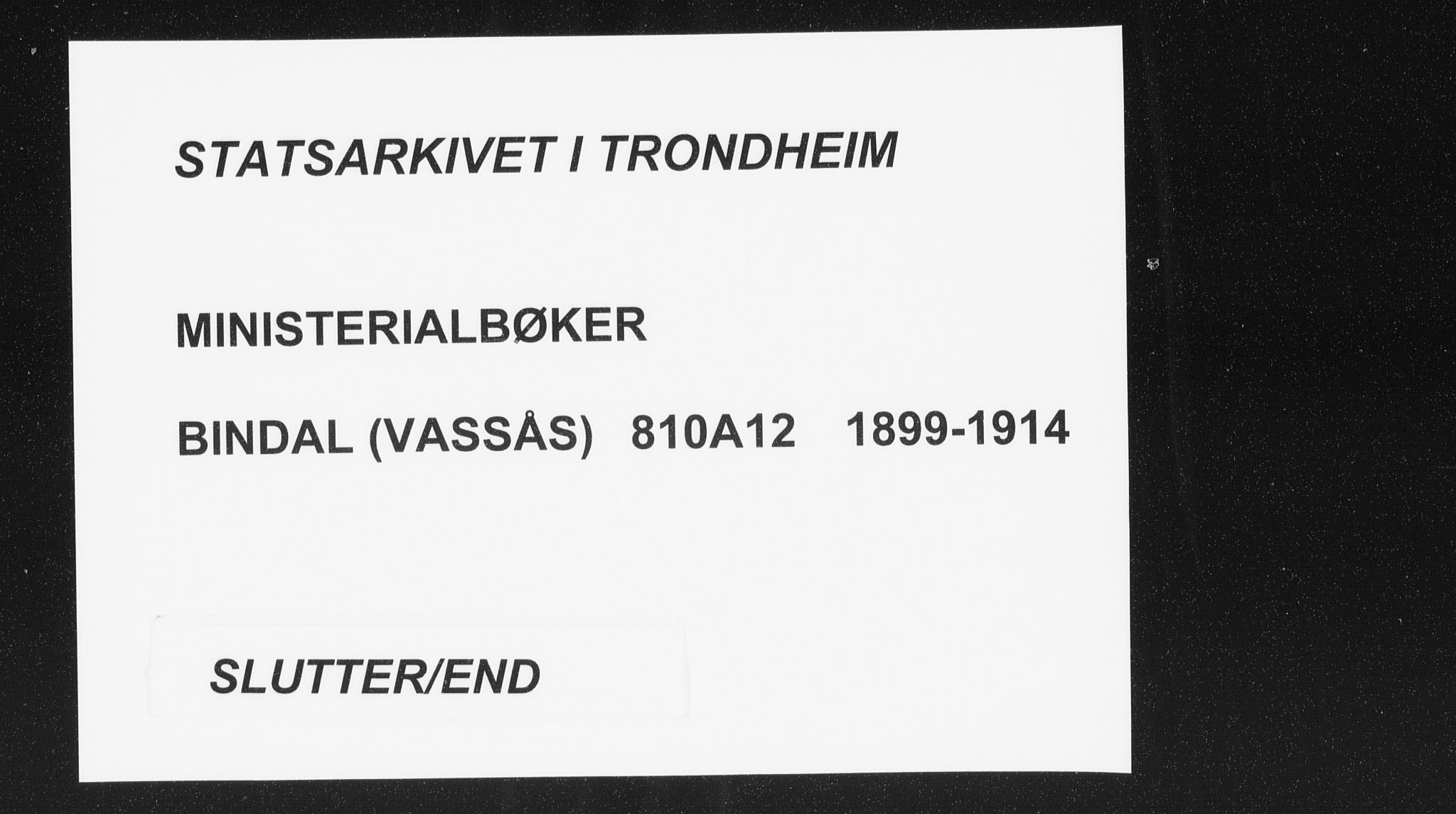 Ministerialprotokoller, klokkerbøker og fødselsregistre - Nordland, AV/SAT-A-1459/810/L0153: Parish register (official) no. 810A12, 1899-1914