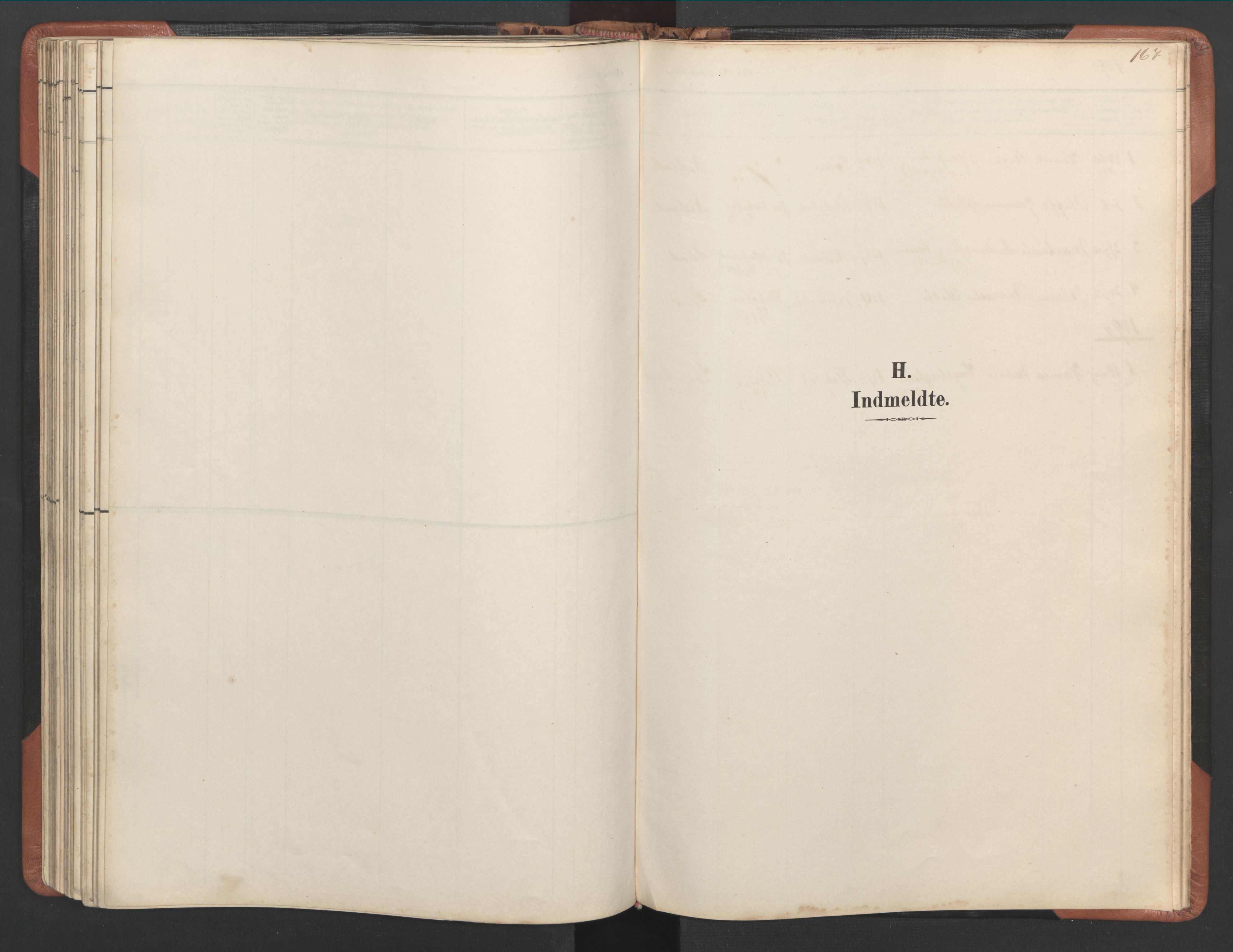 Ministerialprotokoller, klokkerbøker og fødselsregistre - Nordland, SAT/A-1459/885/L1214: Parish register (copy) no. 885C03, 1893-1958, p. 167