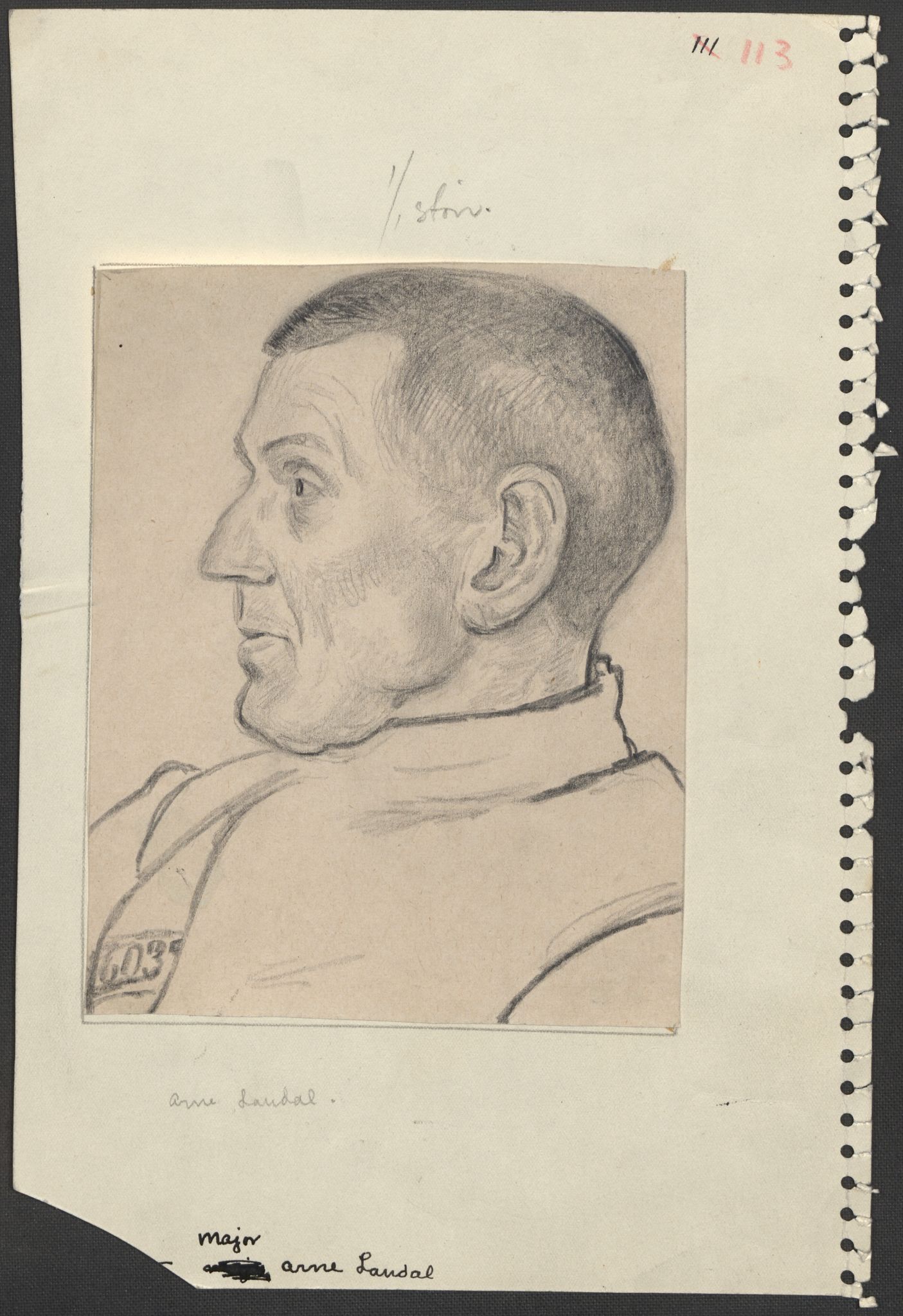 Grøgaard, Joachim, AV/RA-PA-1773/F/L0002: Tegninger og tekster, 1942-1945, p. 109