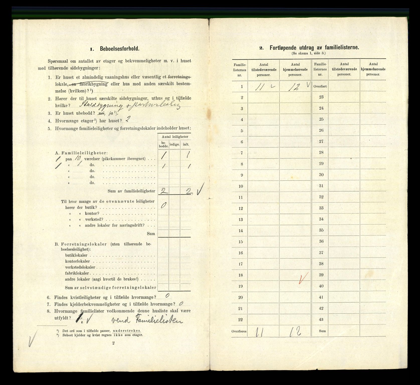 RA, 1910 census for Kristiania, 1910, p. 122930