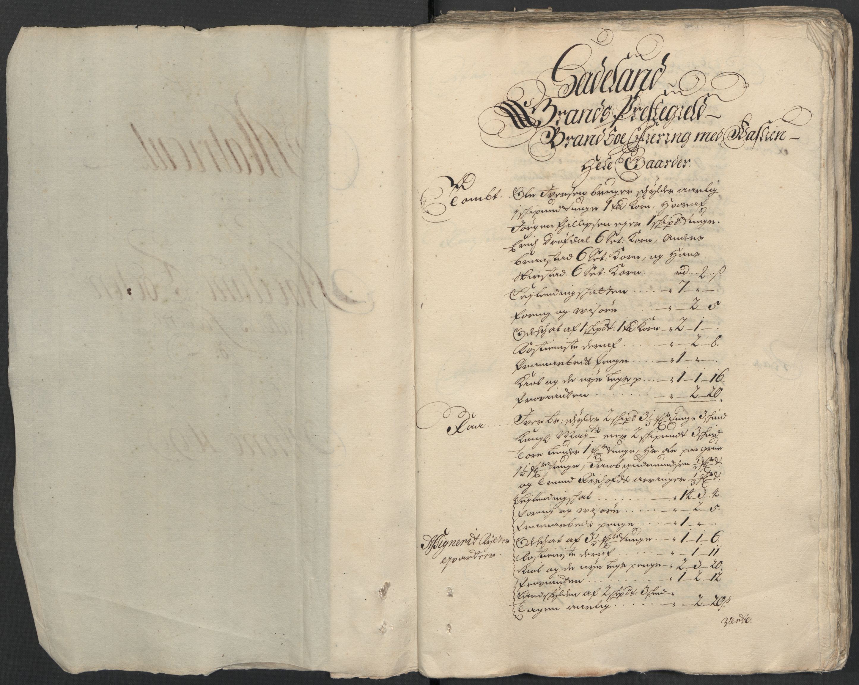 Rentekammeret inntil 1814, Reviderte regnskaper, Fogderegnskap, AV/RA-EA-4092/R18/L1297: Fogderegnskap Hadeland, Toten og Valdres, 1699, p. 44