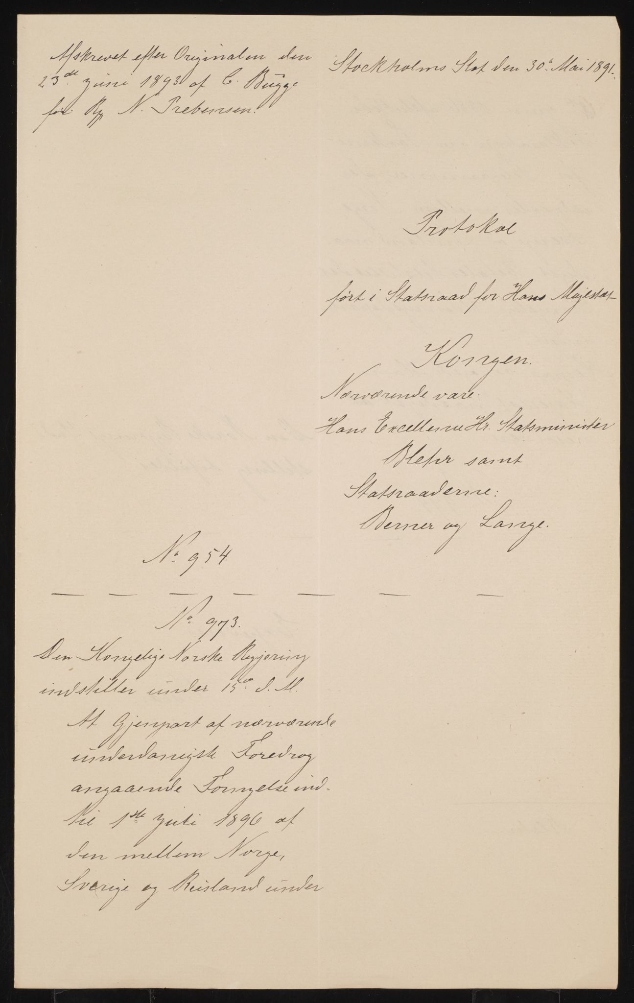 Utenriksdepartementet, AV/RA-S-2259, 1846-1939, p. 619