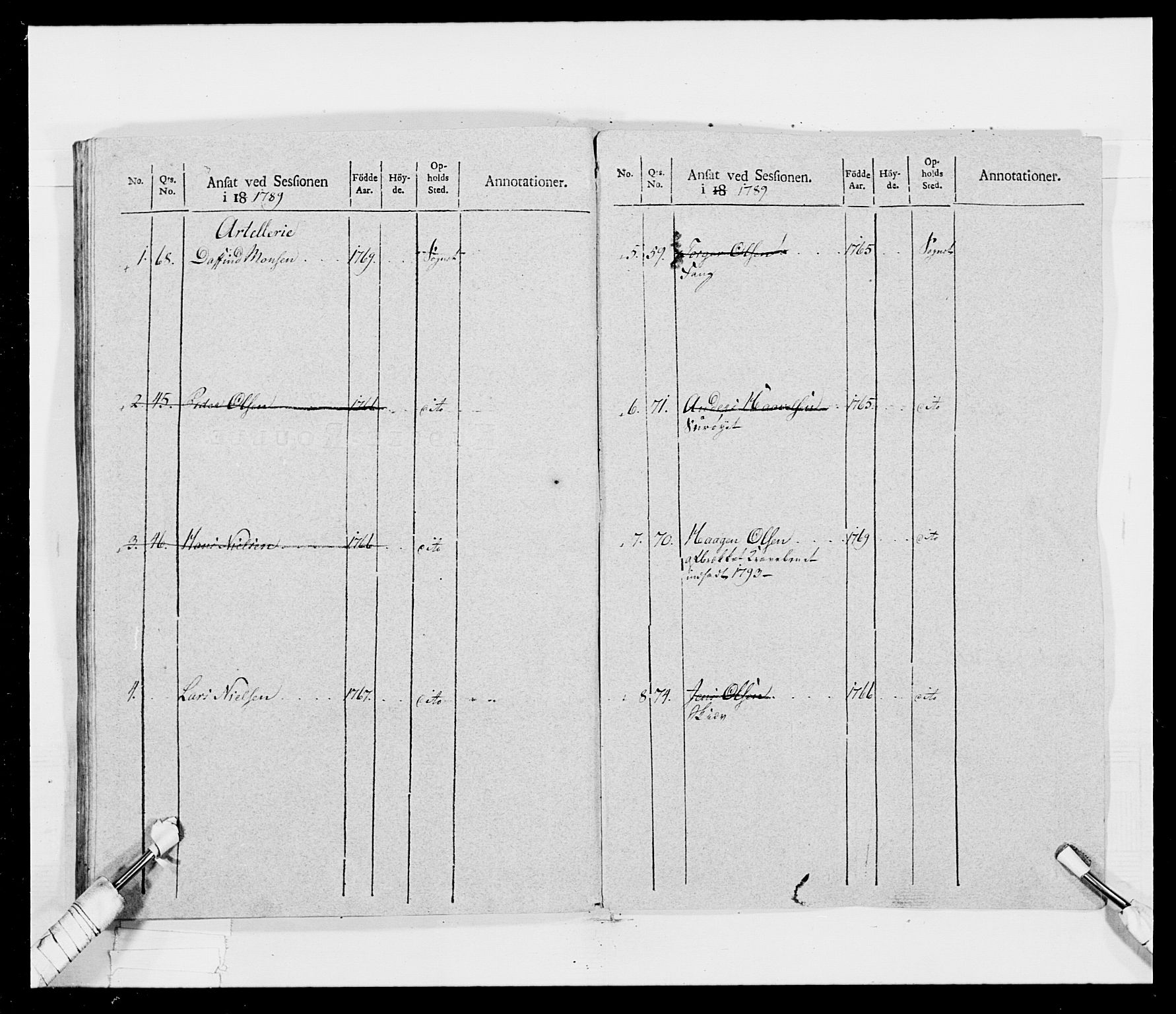 Generalitets- og kommissariatskollegiet, Det kongelige norske kommissariatskollegium, AV/RA-EA-5420/E/Eh/L0017: Opplandske dragonregiment, 1802-1805, p. 64