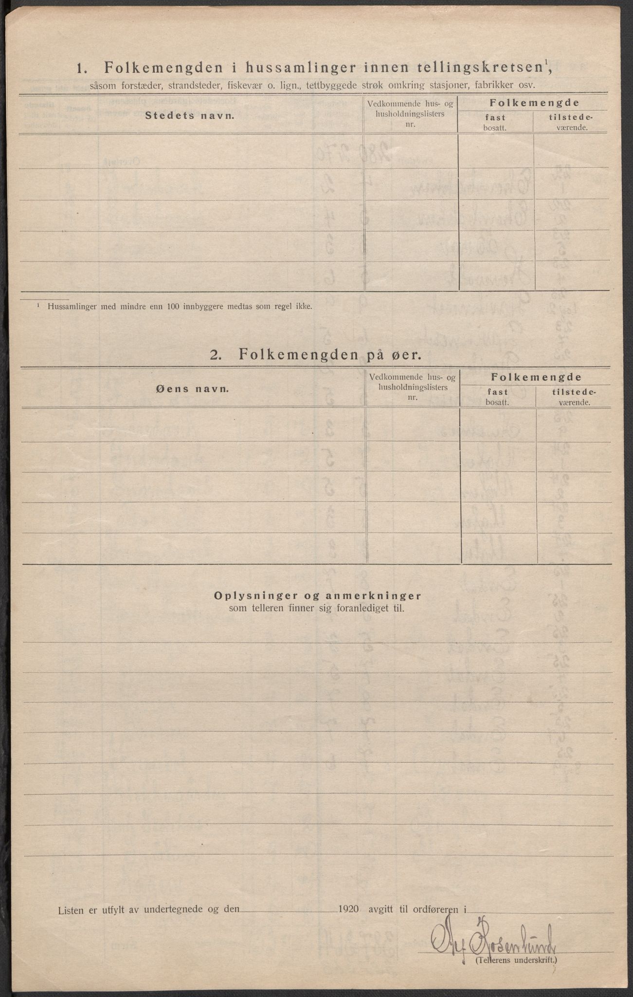 SAB, 1920 census for Davik, 1920, p. 19